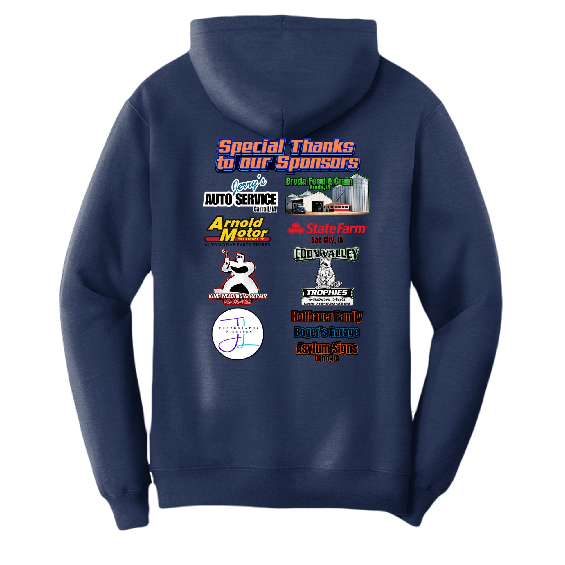 Navy - PC78HT - BACK