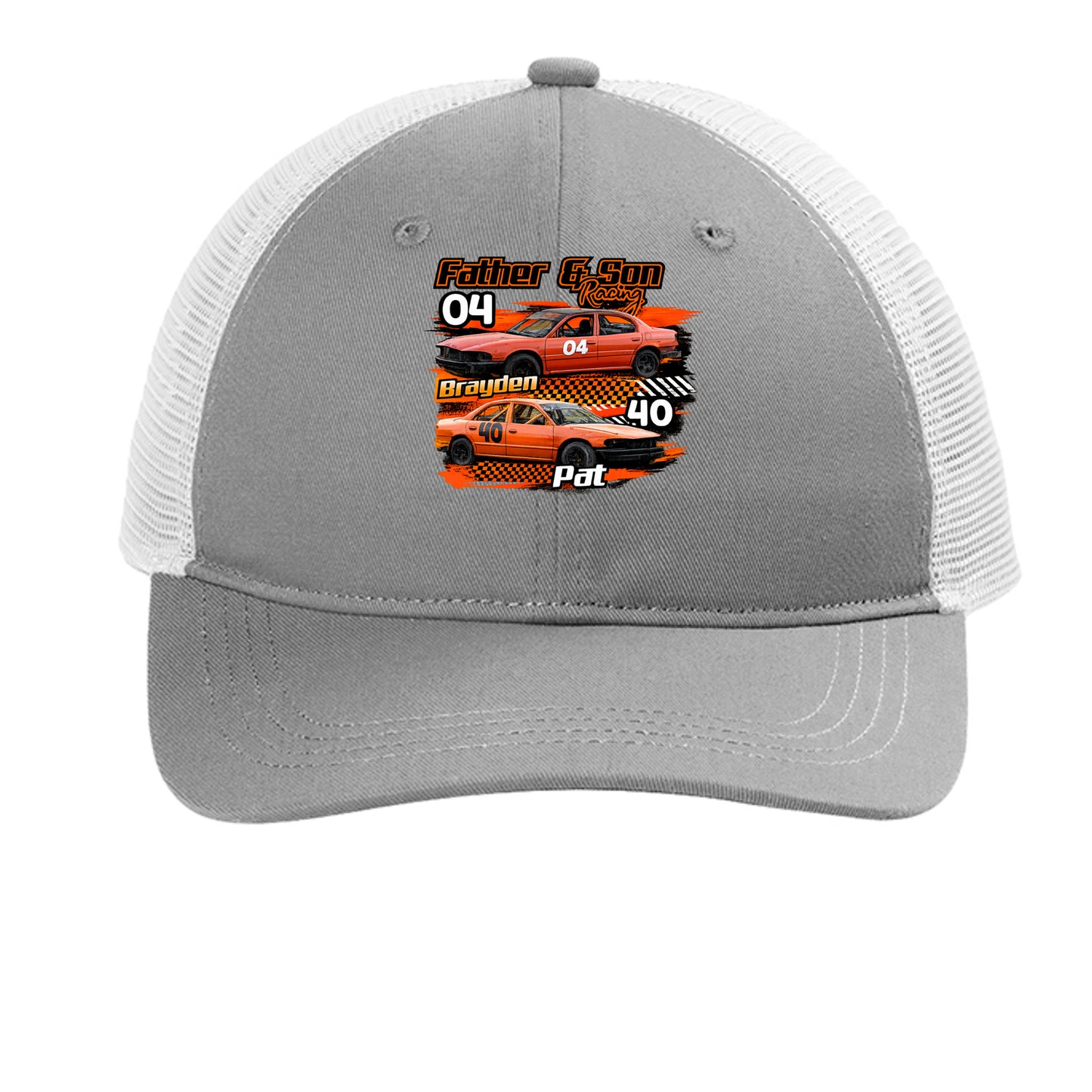 Gusty Grey/ White - C409 - FRONT