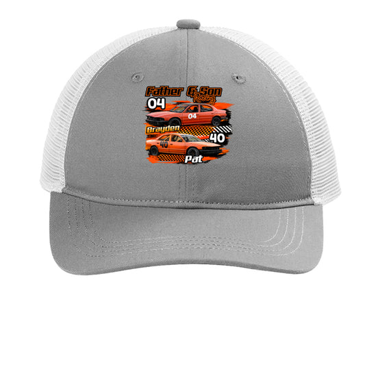 Gusty Grey/ White - C409 - FRONT
