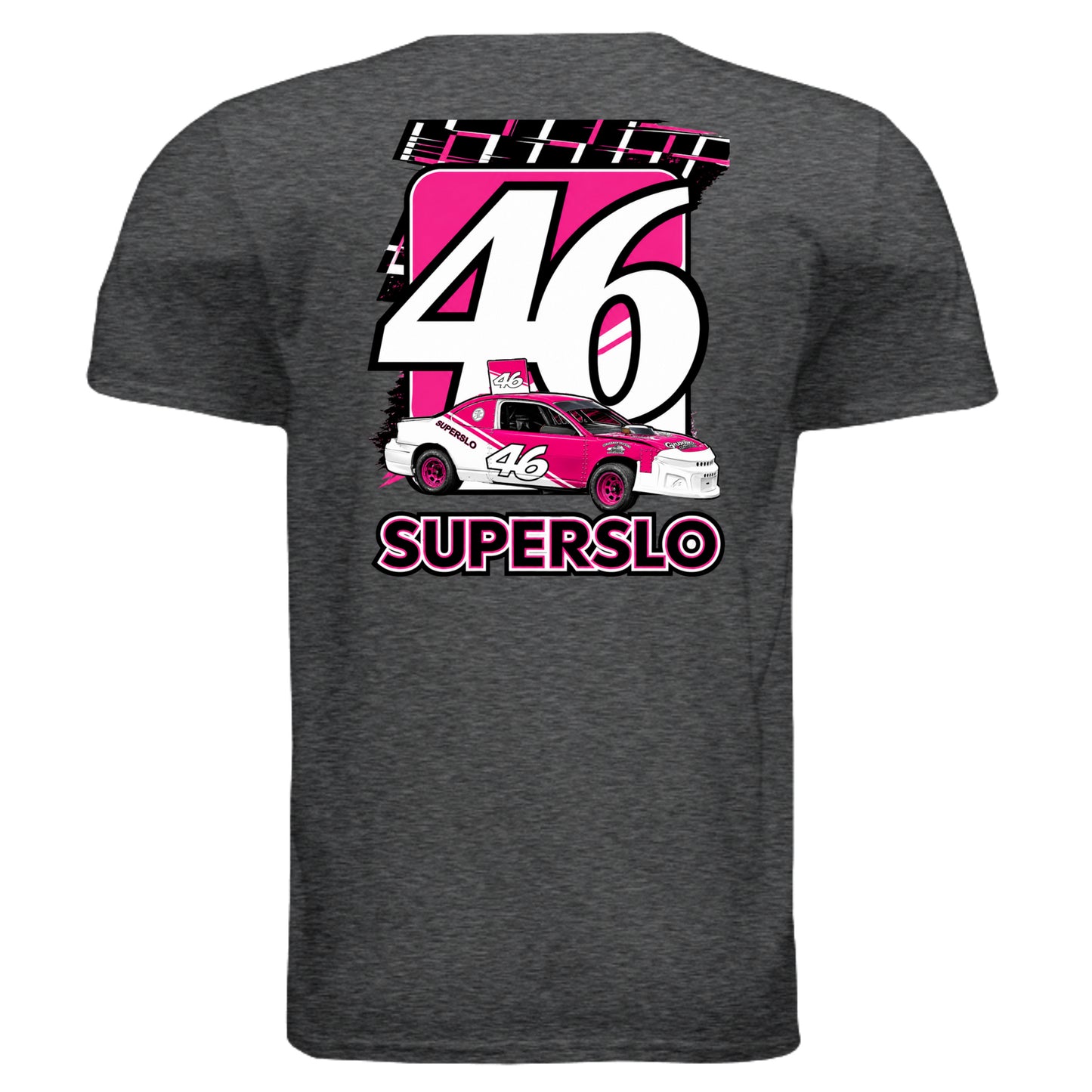DARK HEATHER - G640 - BACK