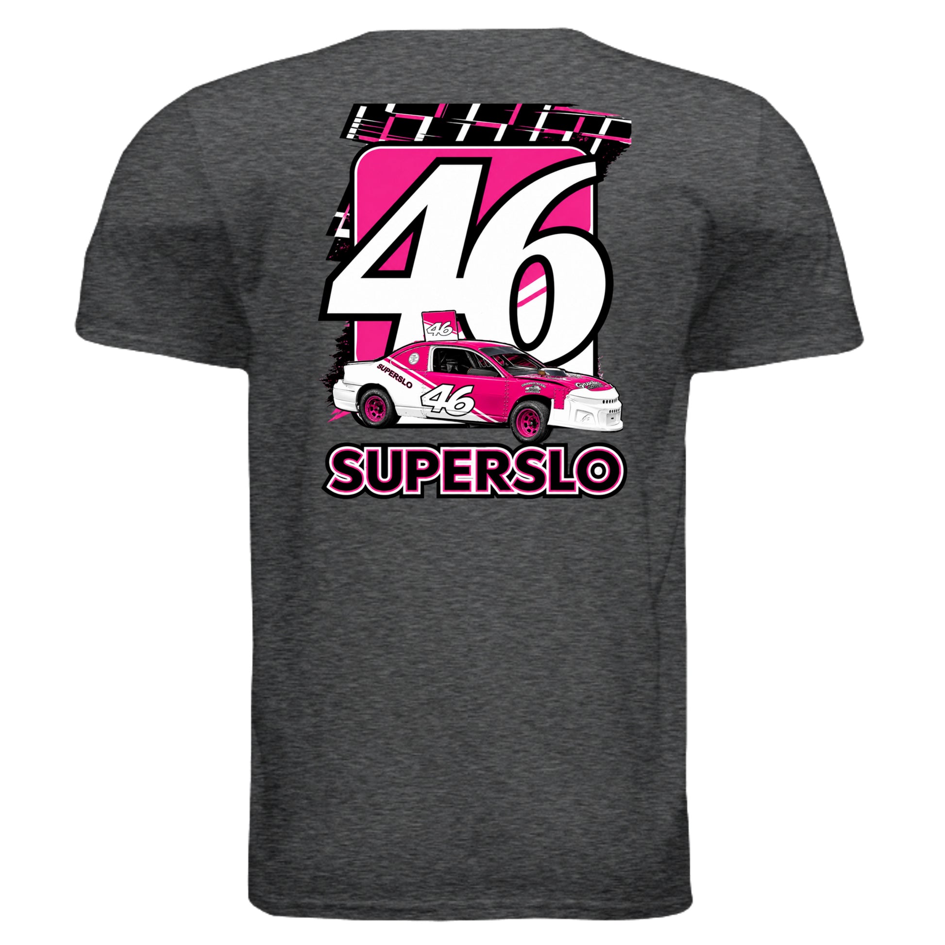 DARK HEATHER - G640 - BACK