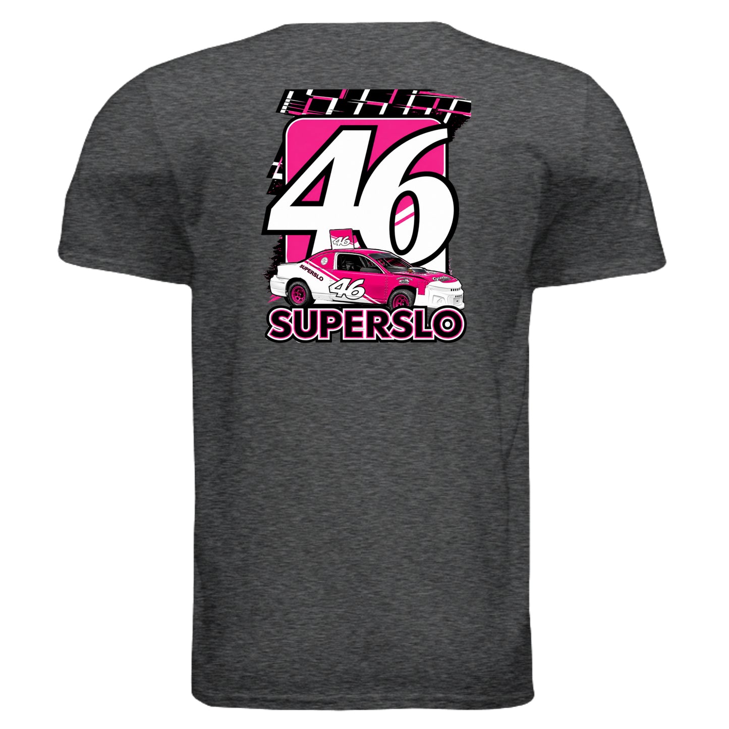 DARK HEATHER - G640 - BACK