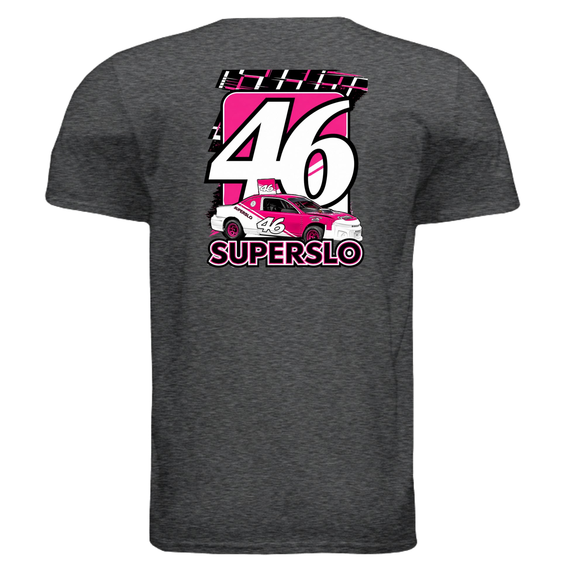 DARK HEATHER - G640 - BACK