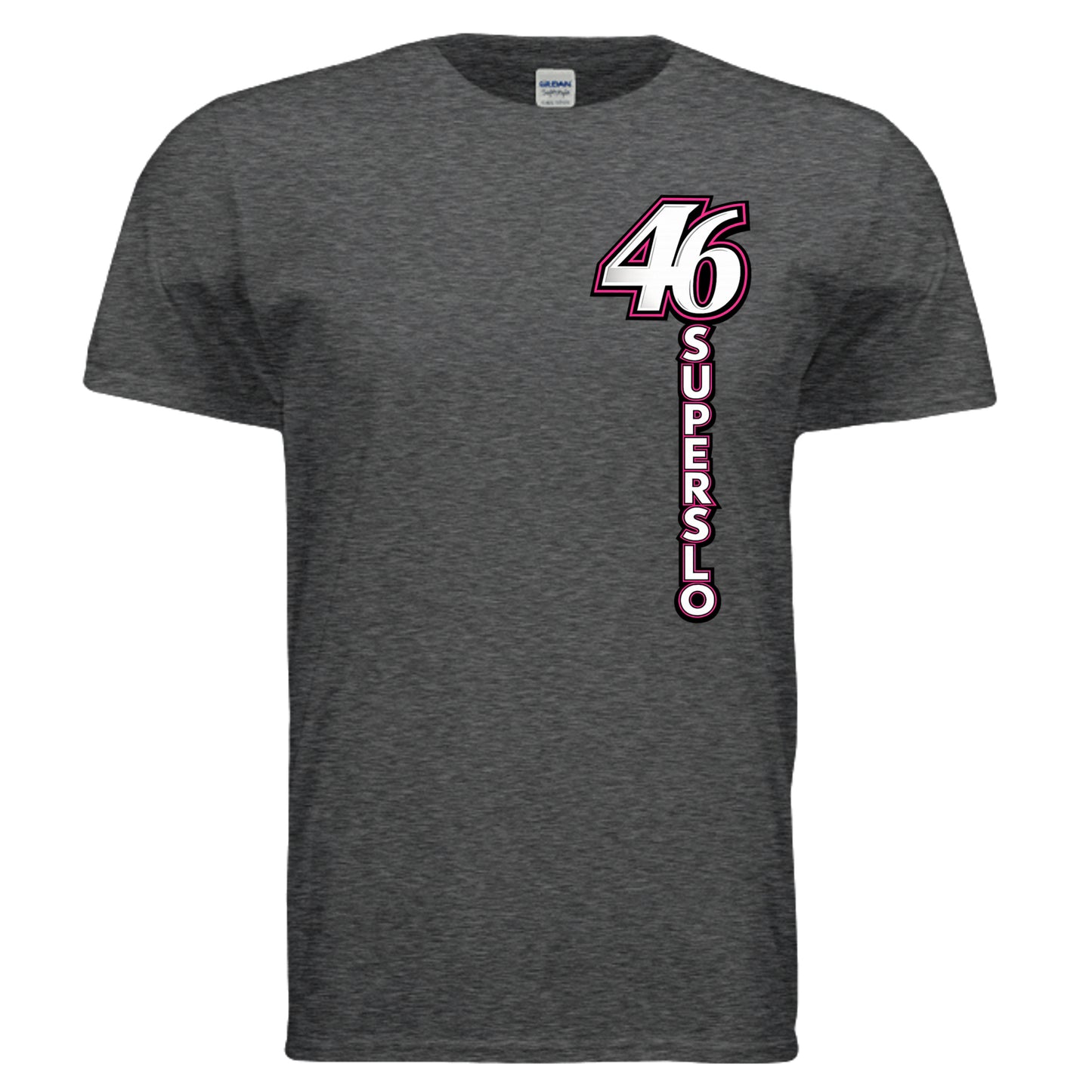DARK HEATHER - G640 - FRONT