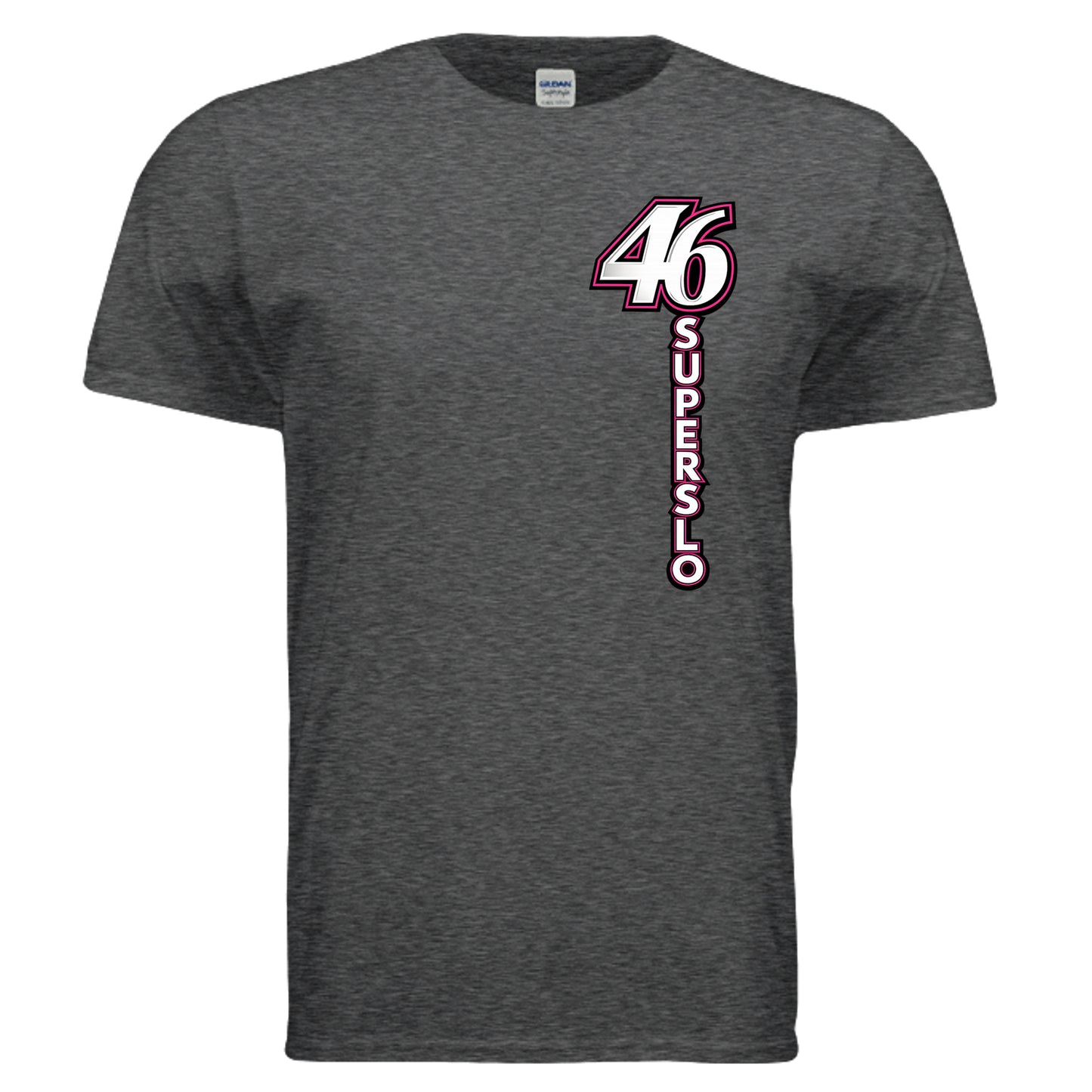 DARK HEATHER - G640 - FRONT