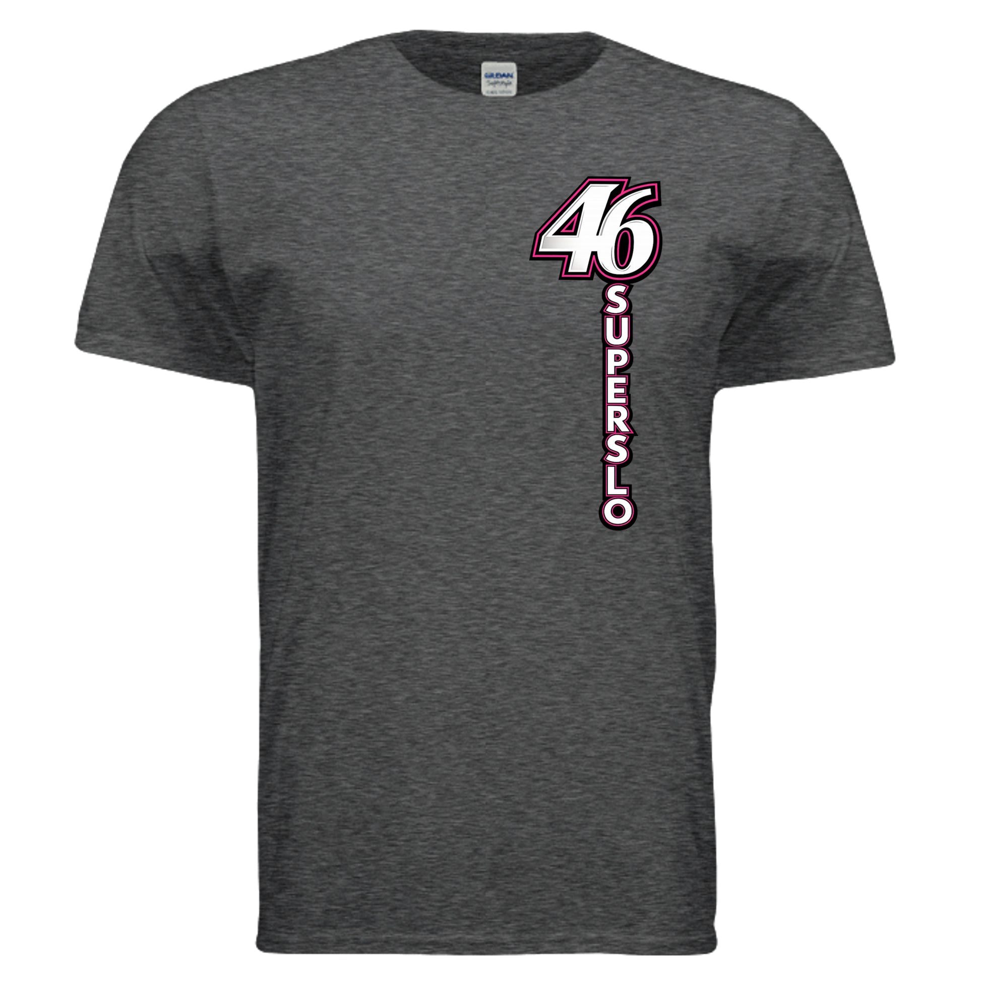 DARK HEATHER - G640 - FRONT