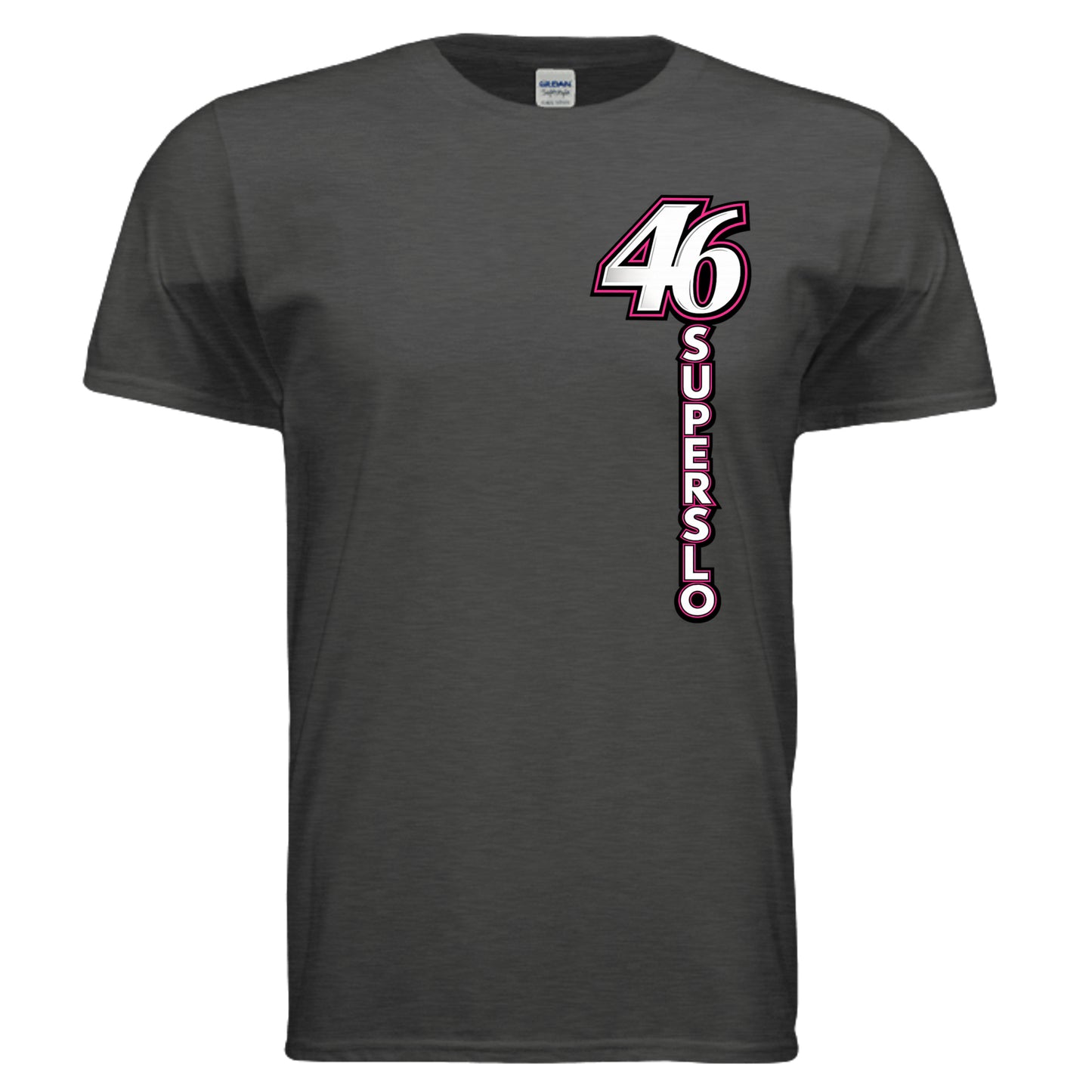 Heather Dark Grey - G640 - FRONT