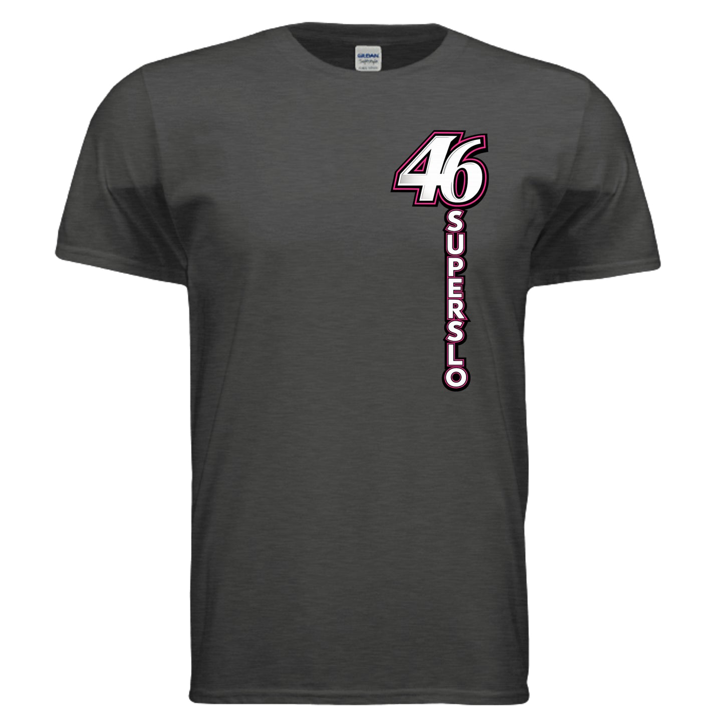 Heather Dark Grey - G640 - FRONT