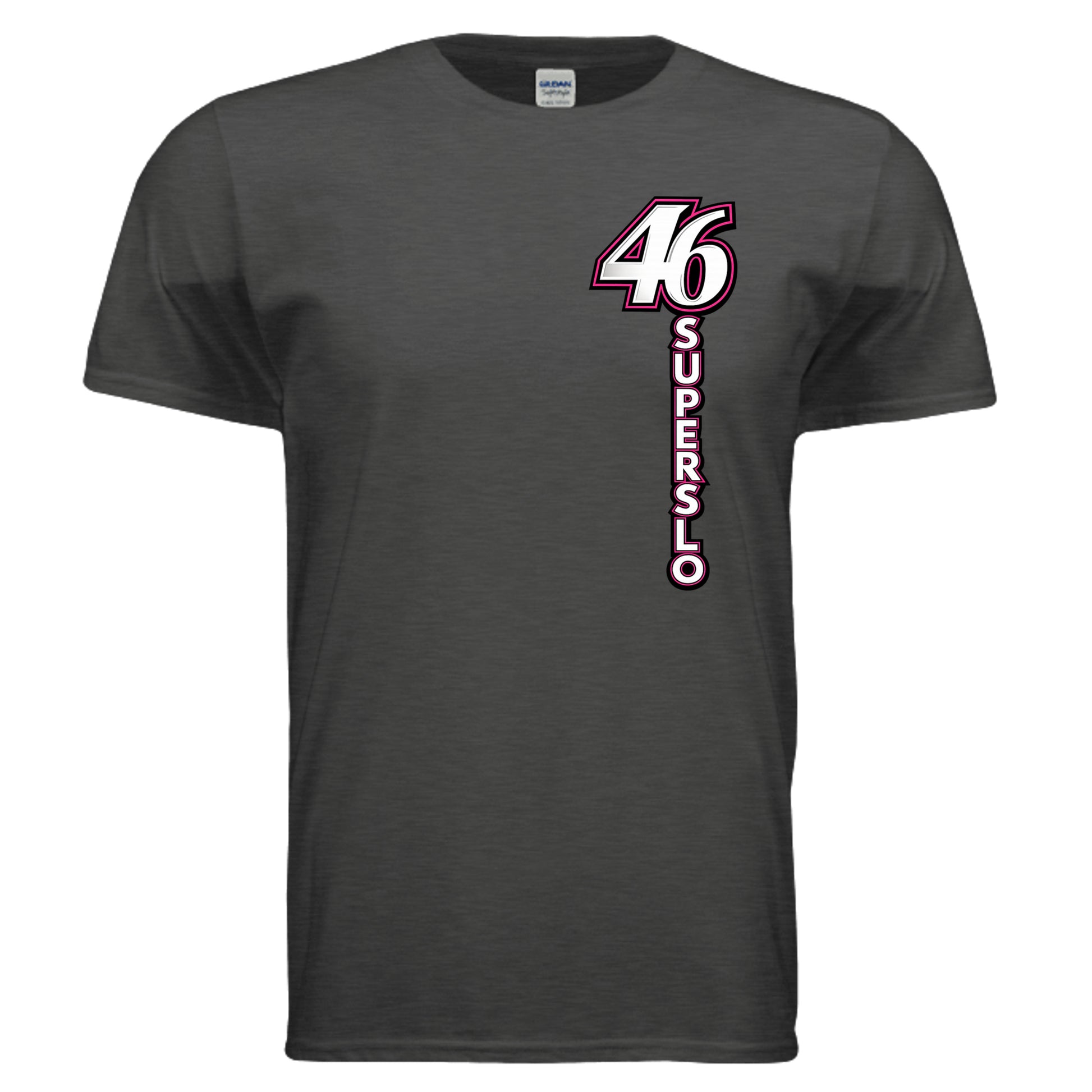 Heather Dark Grey - G640 - FRONT
