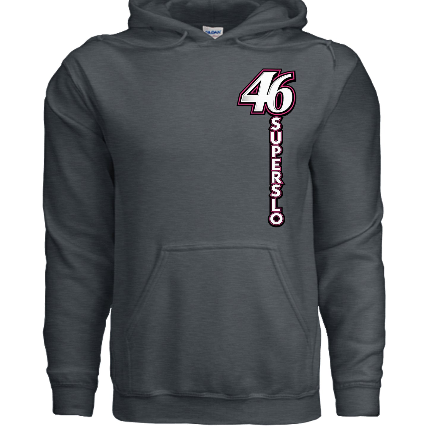 DARK HEATHER - SF500 - FRONT