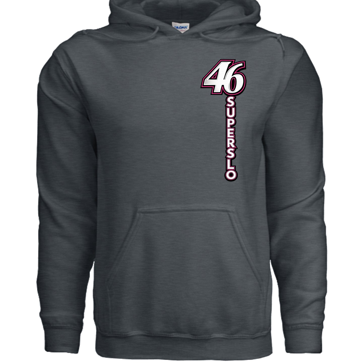 DARK HEATHER - SF500 - FRONT