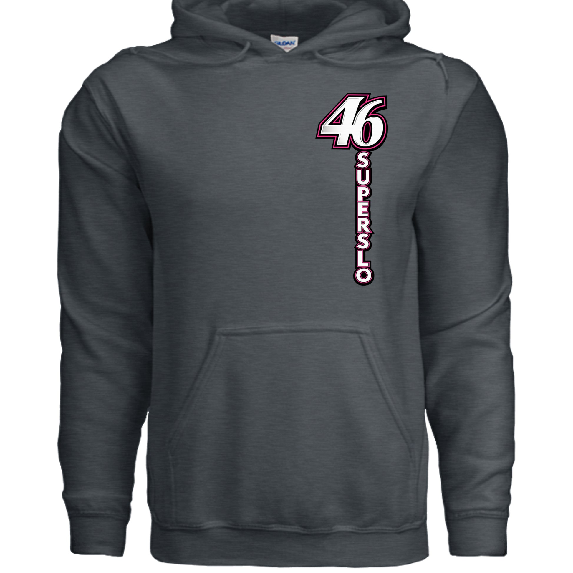 DARK HEATHER - SF500 - FRONT