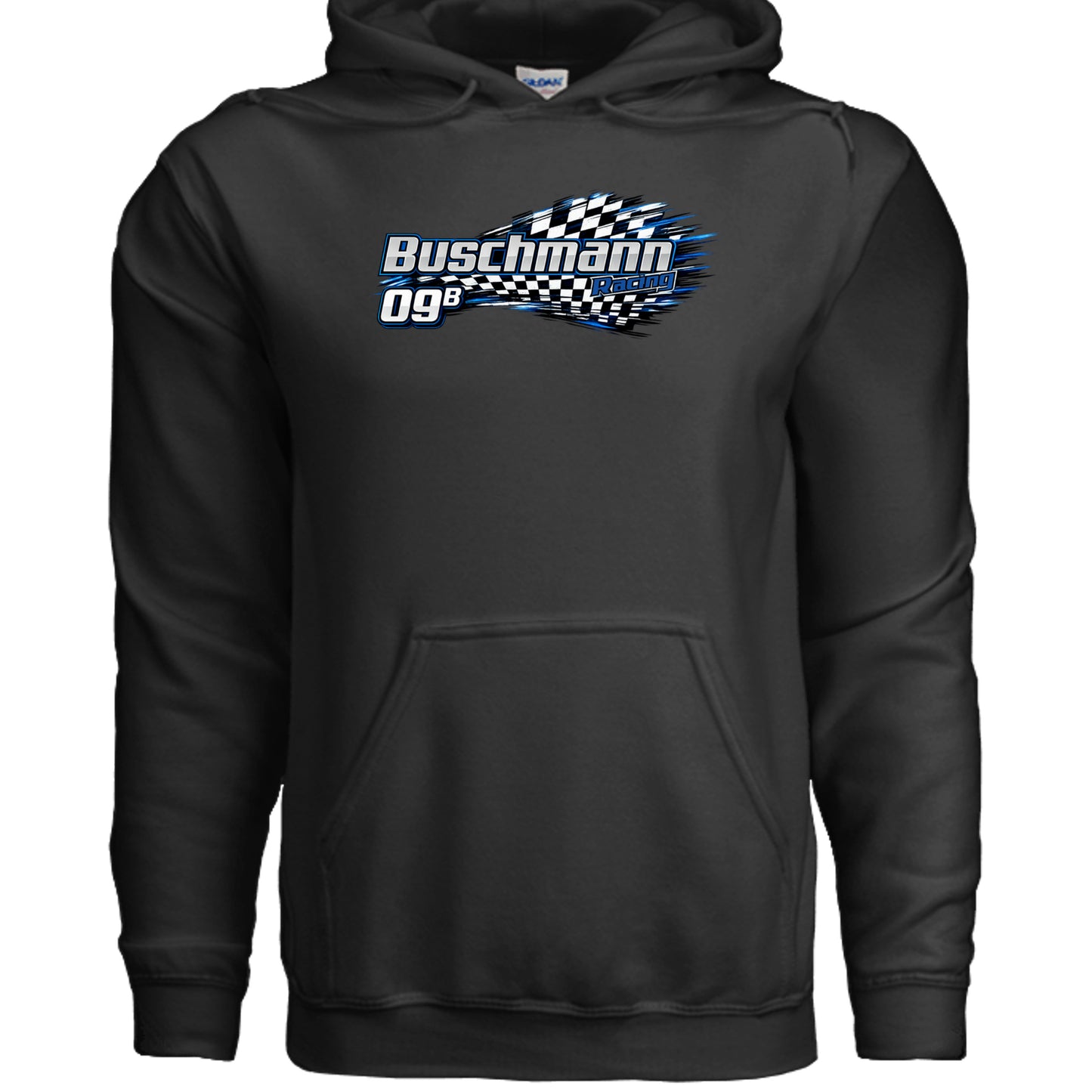 Heather Black - SF500 - FRONT