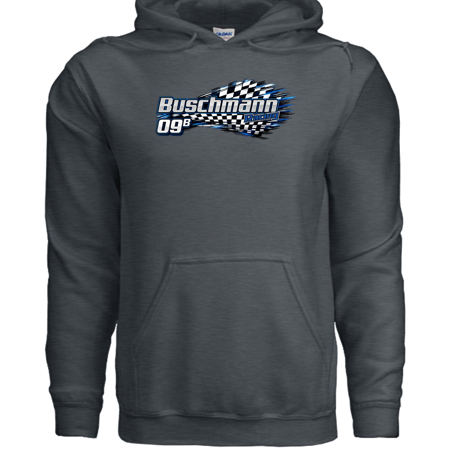 DARK HEATHER - SF500 - FRONT