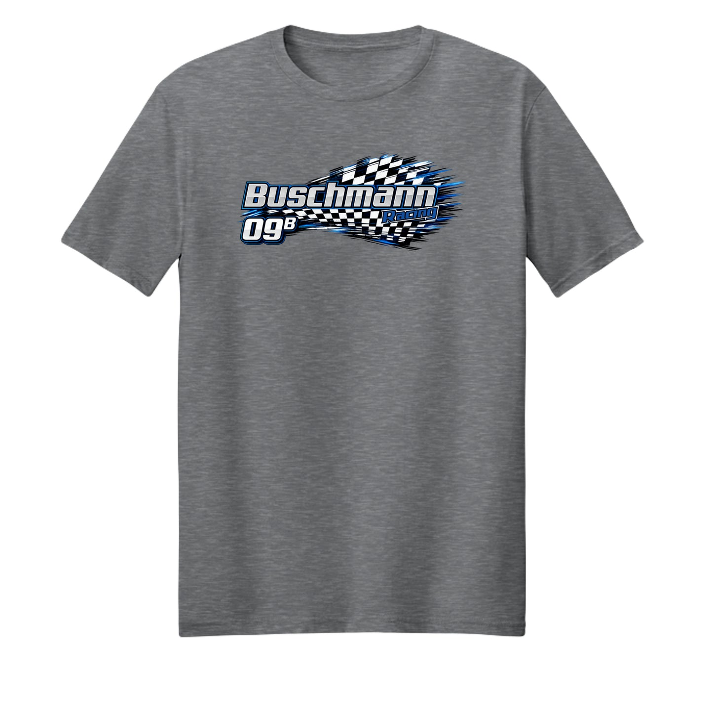 Graphite Heather - 3000 - FRONT