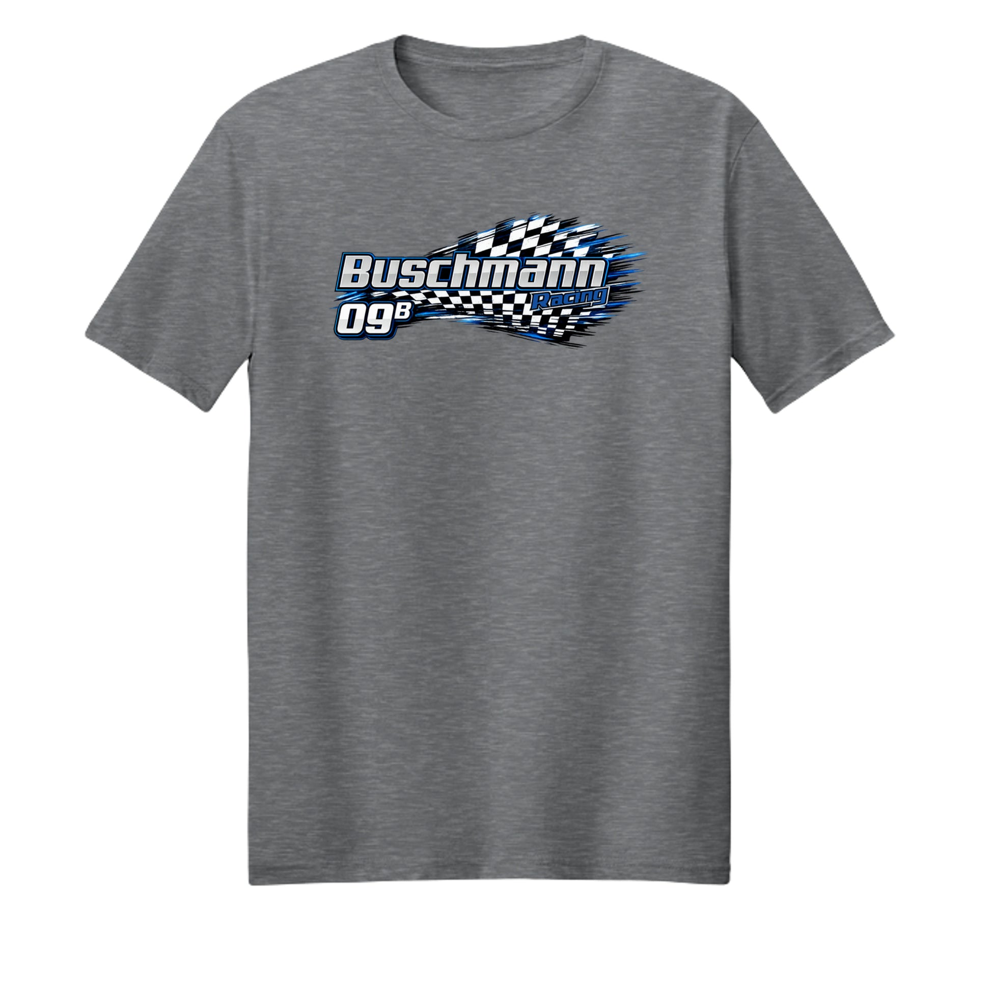 Graphite Heather - 3000 - FRONT