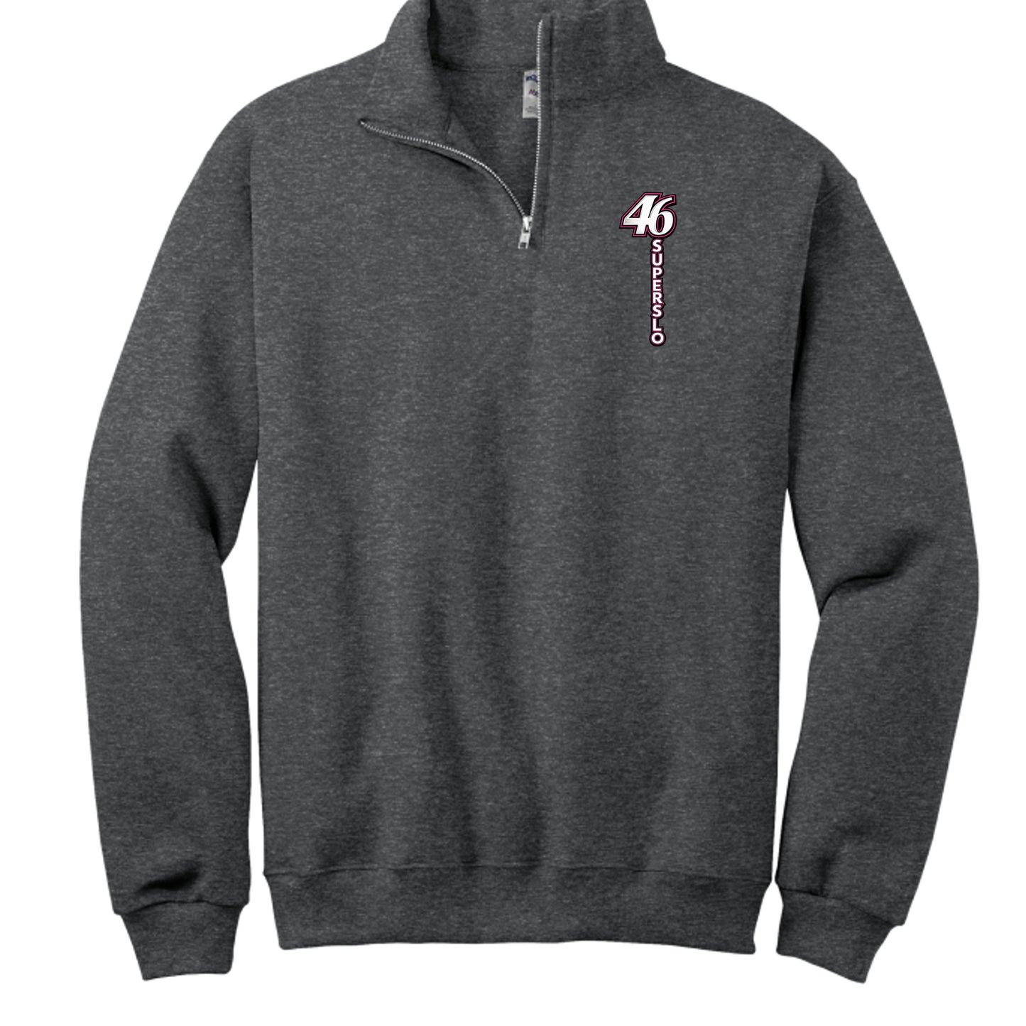 BLACK HEATHER - 995M - FRONT