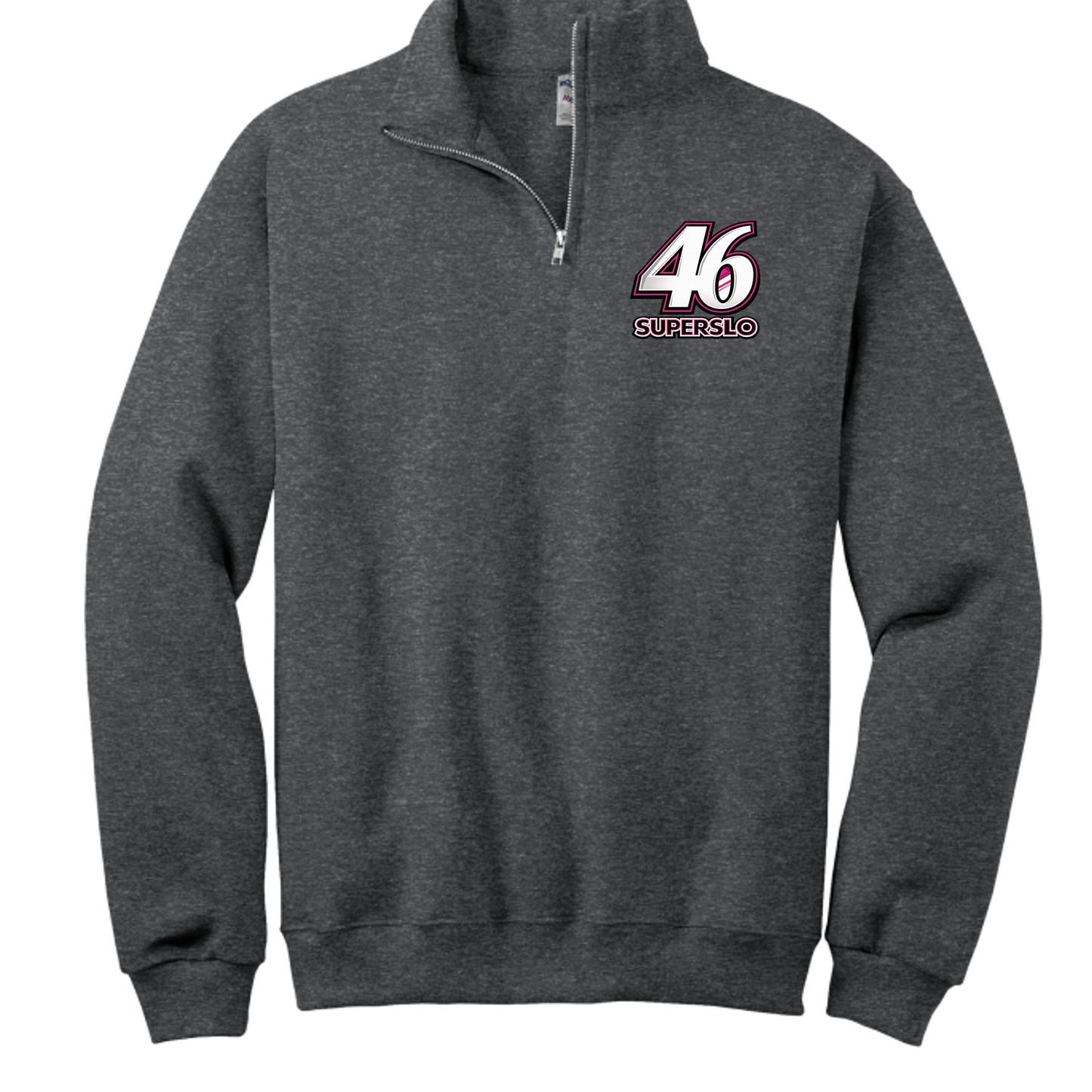 BLACK HEATHER - 995M - FRONT