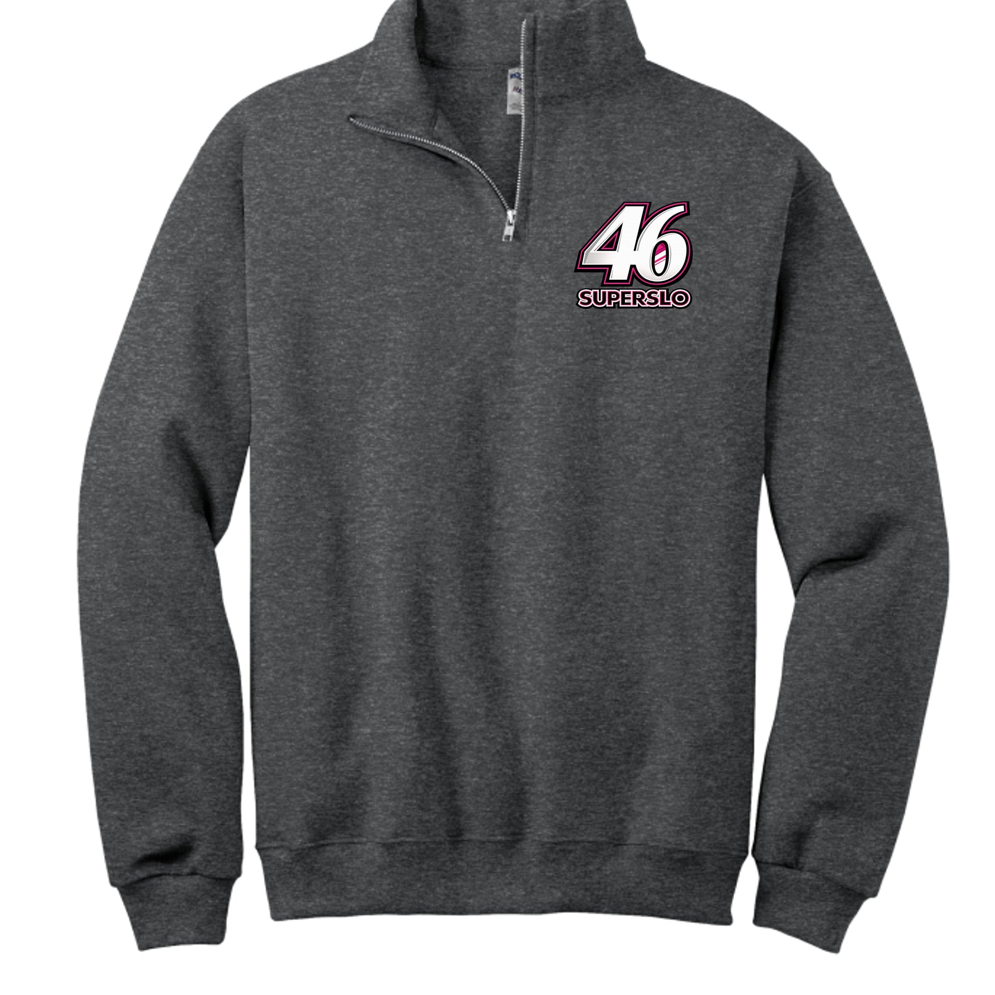 BLACK HEATHER - 995M - FRONT