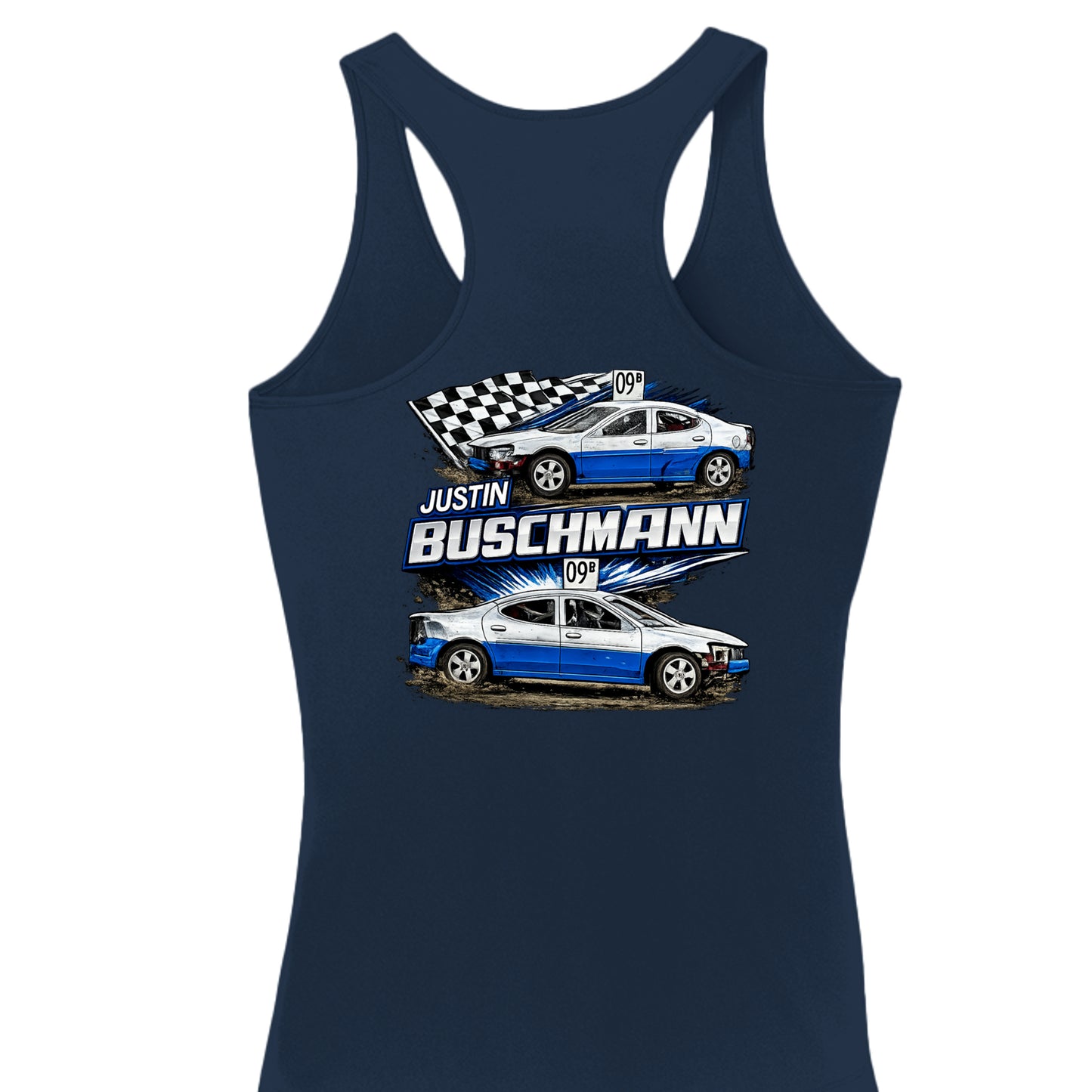 True Navy - LST356 - BACK