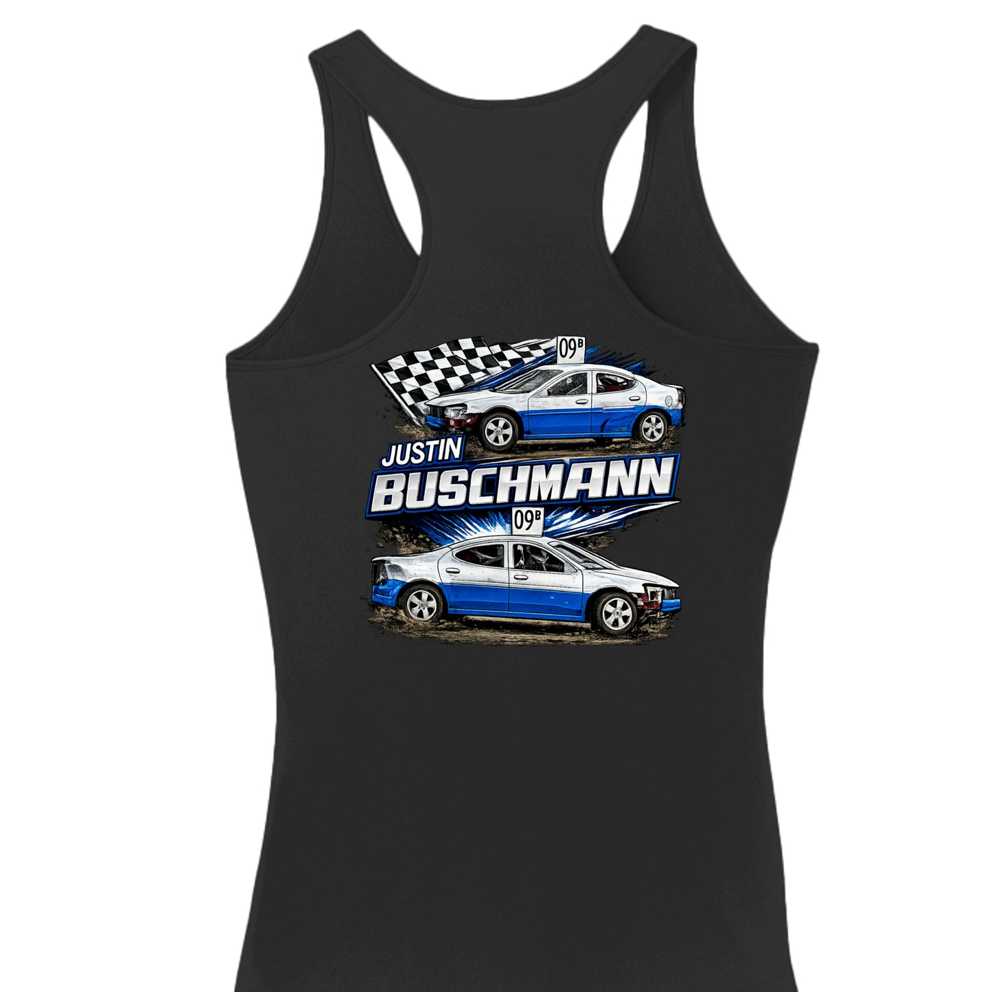 Black - LST356 - BACK