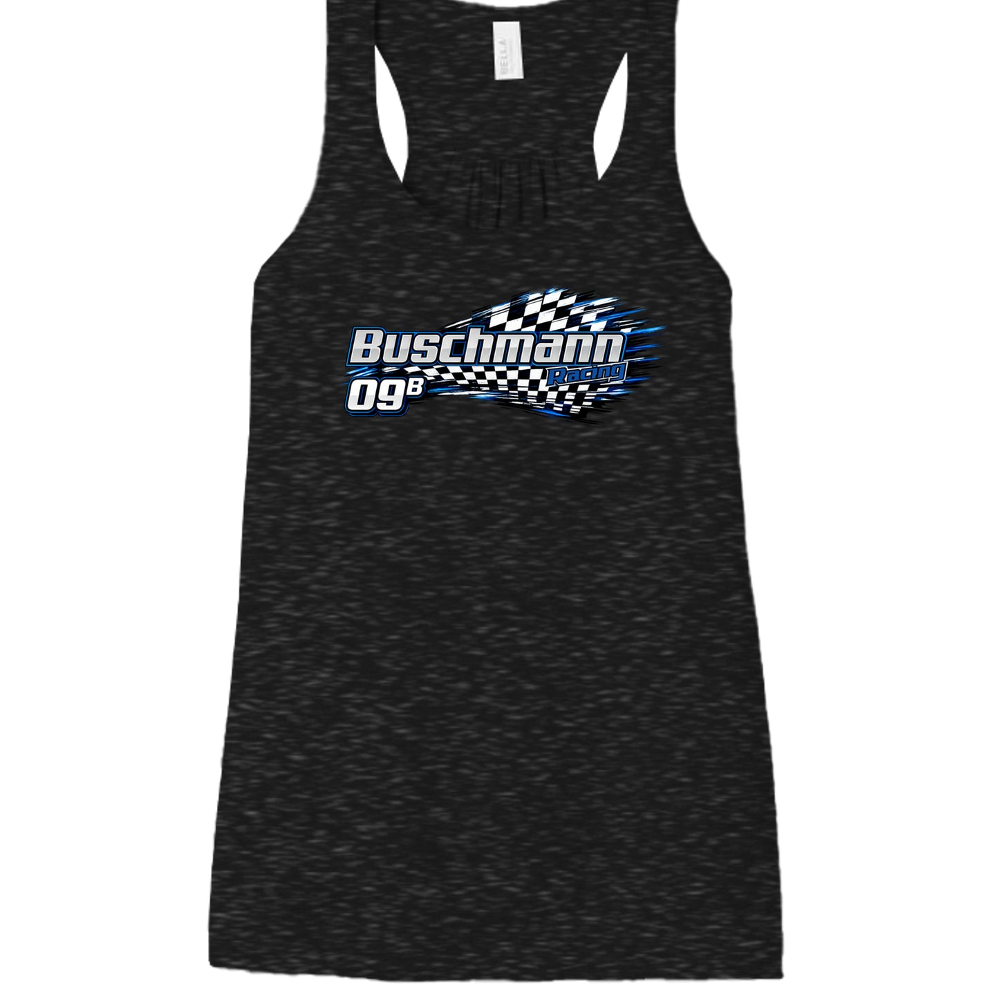 BLACK HEATHER - B8800 - FRONT