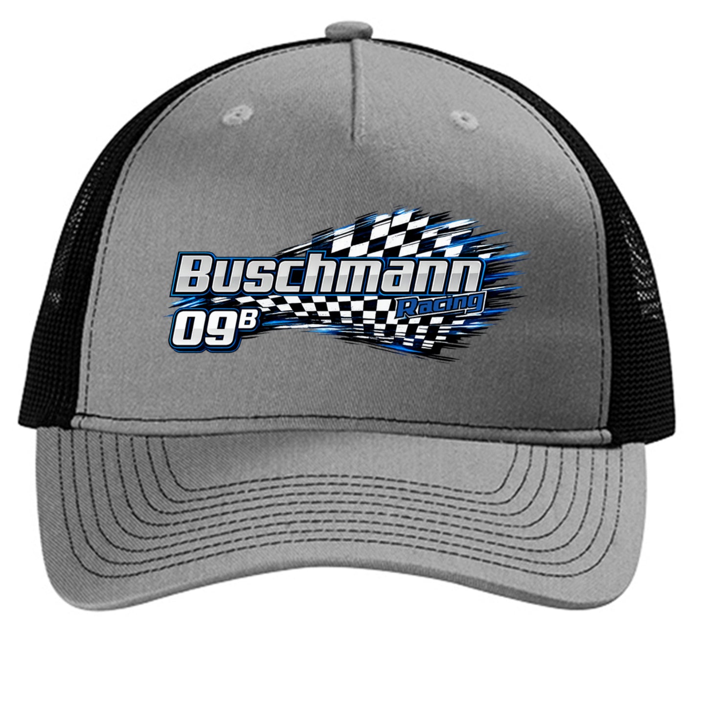 Heather Grey/ Black - C405 - FRONT