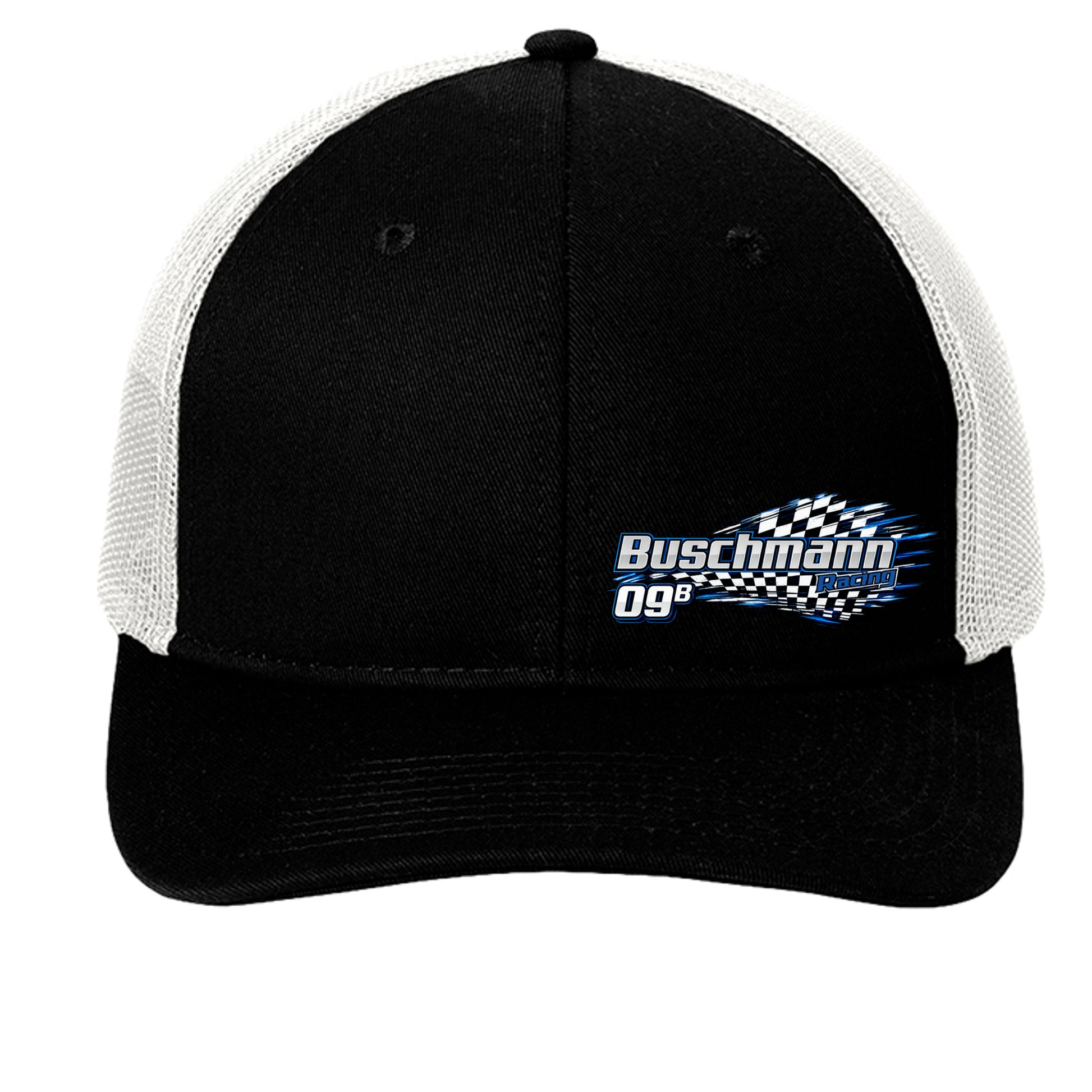 Black/ White - C402 - FRONT