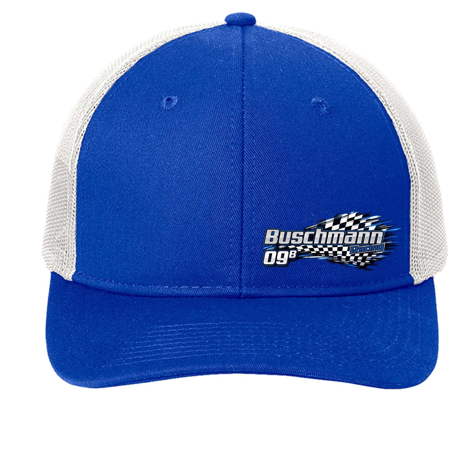 True Royal/ White - C402 - FRONT