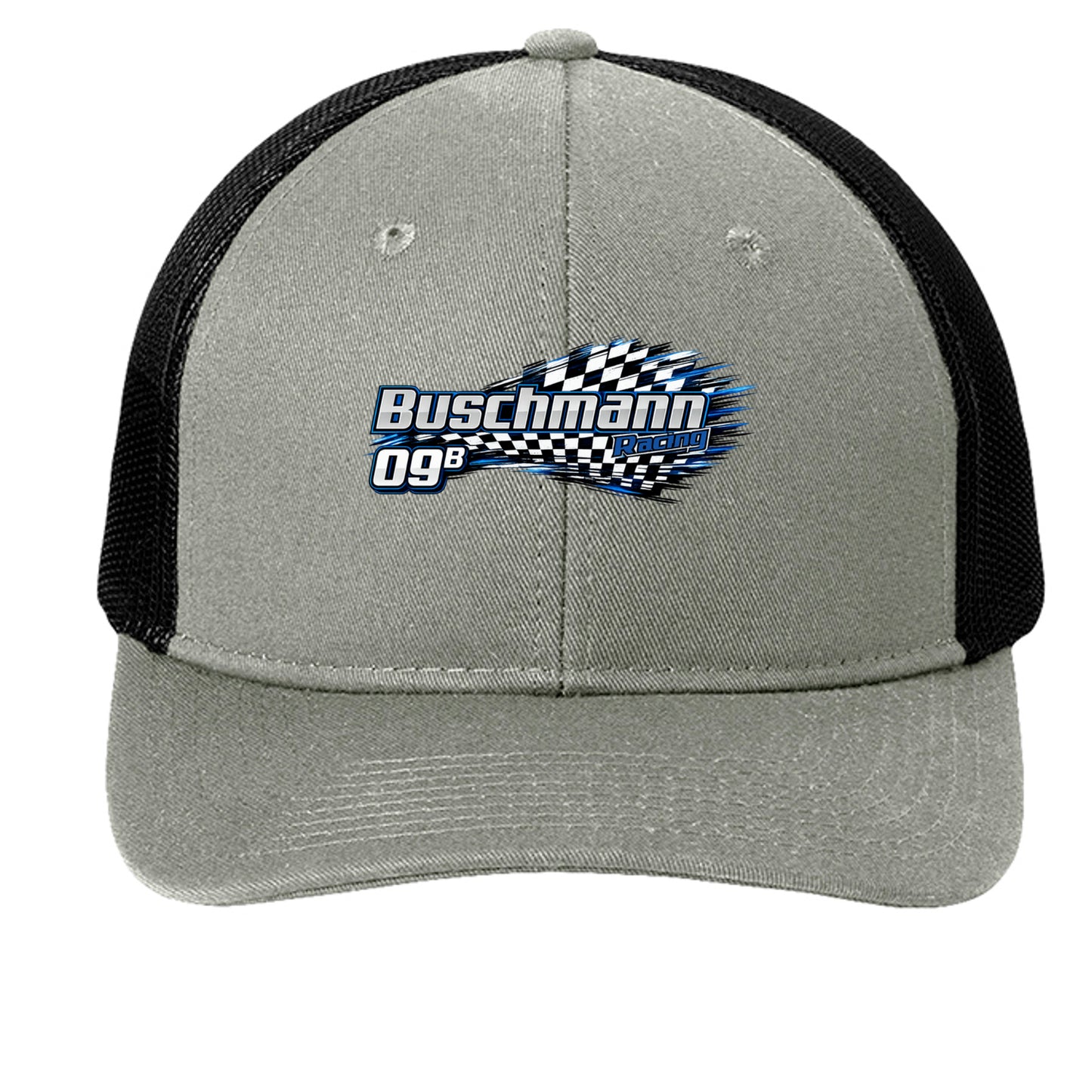 Heather Grey/ Black - C402 - FRONT