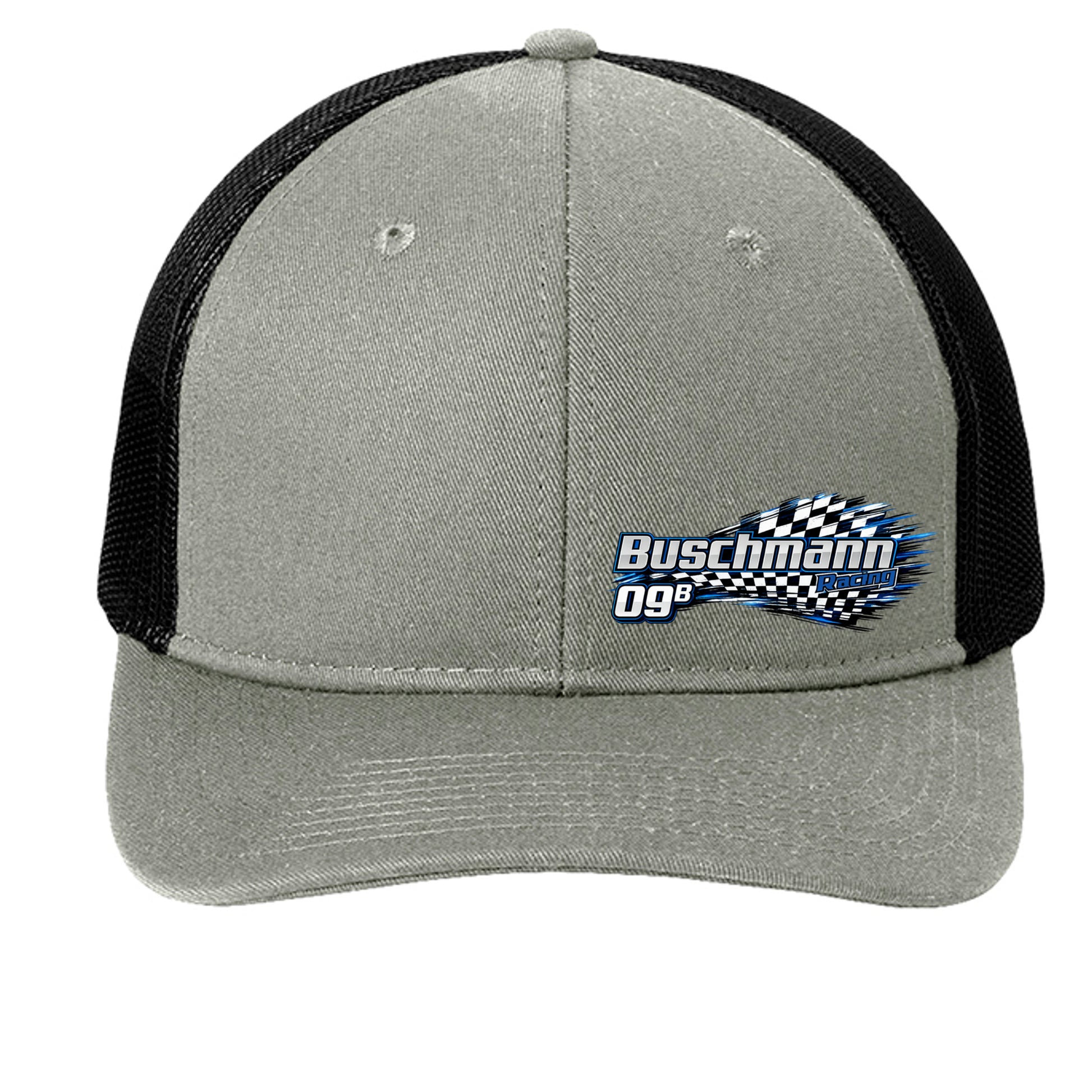 Heather Grey/ Black - C402 - FRONT