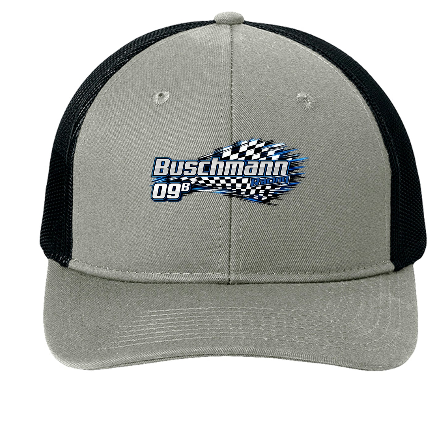 Heather Grey/ Rich Navy - C402 - FRONT