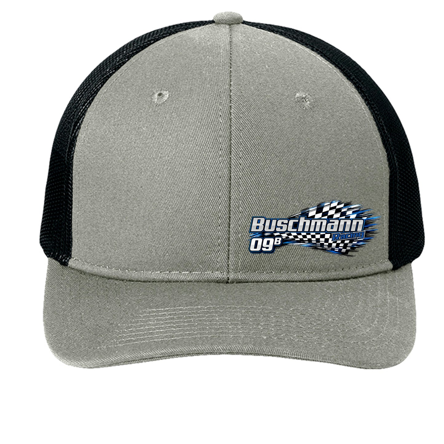 Heather Grey/ Rich Navy - C402 - FRONT