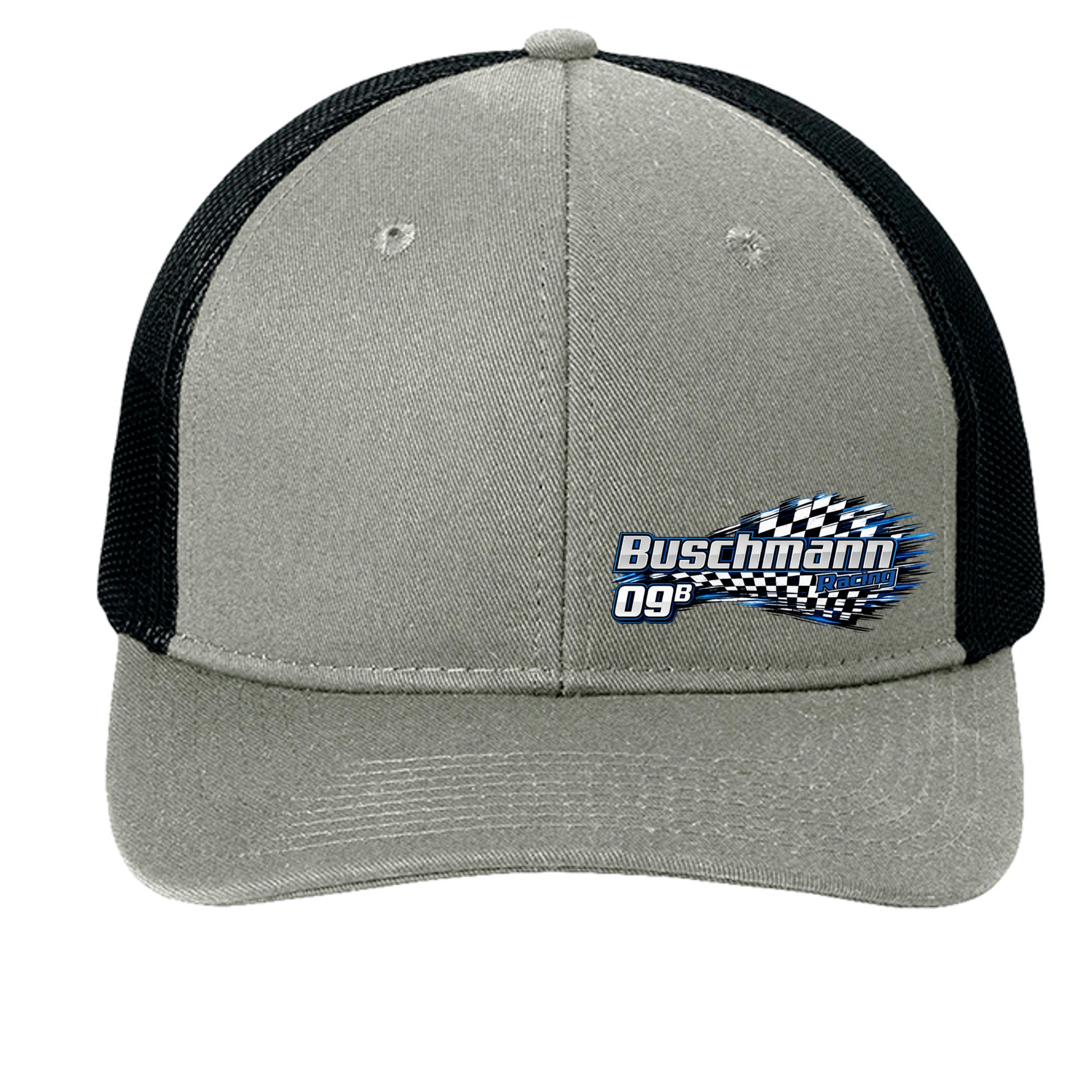 Heather Grey/ Rich Navy - C402 - FRONT
