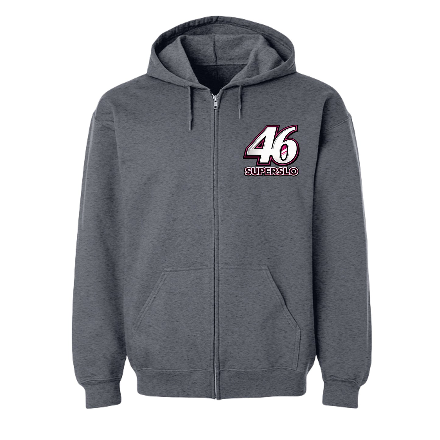 Dark Heather - SF600 - FRONT