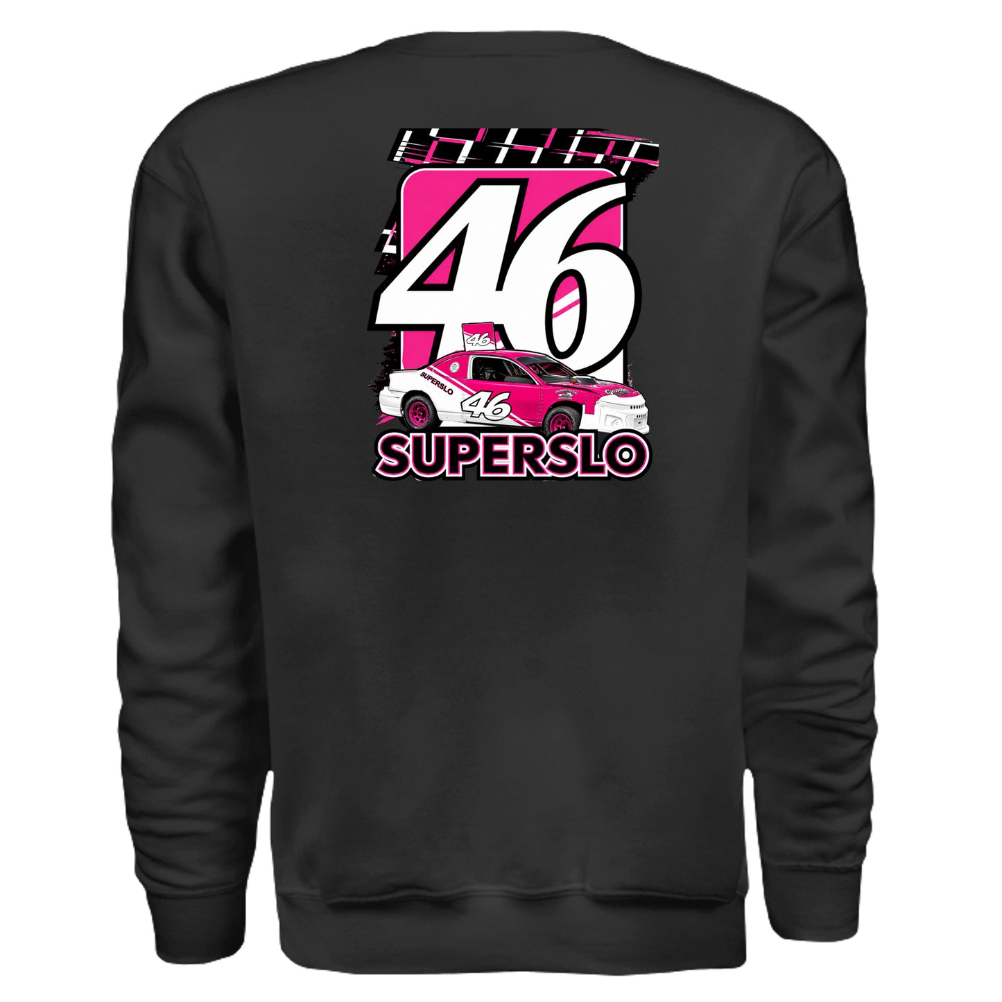Heather Black - SF000 - BACK