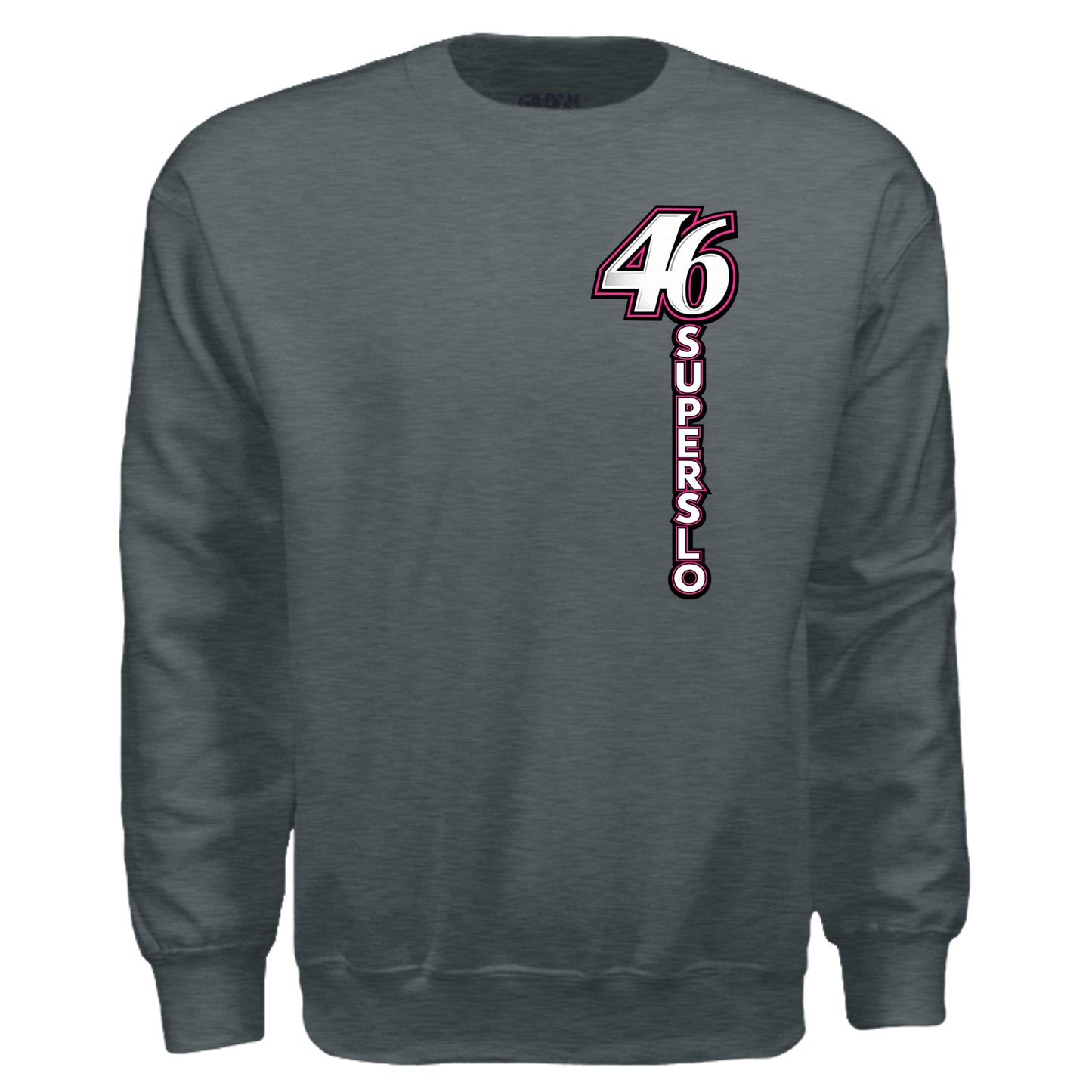 DARK HEATHER - SF000 - FRONT