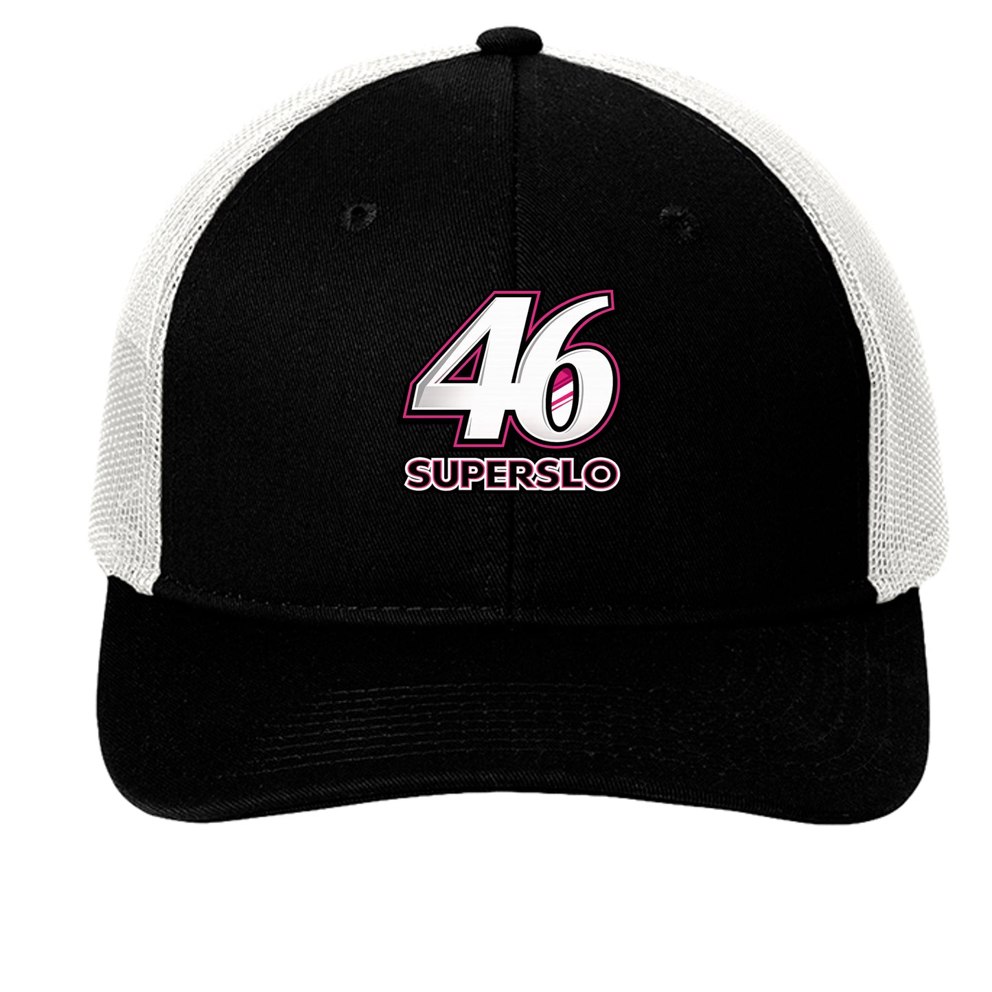 Black/ White - C402 - FRONT