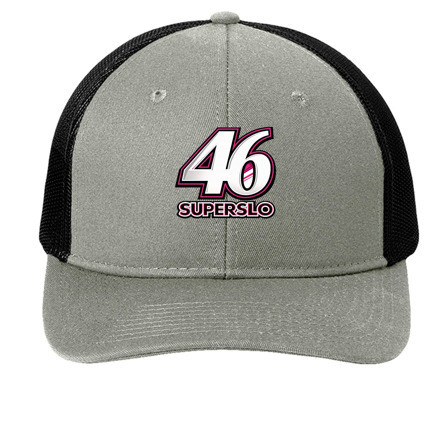 Heather Grey/ Black - C402 - FRONT