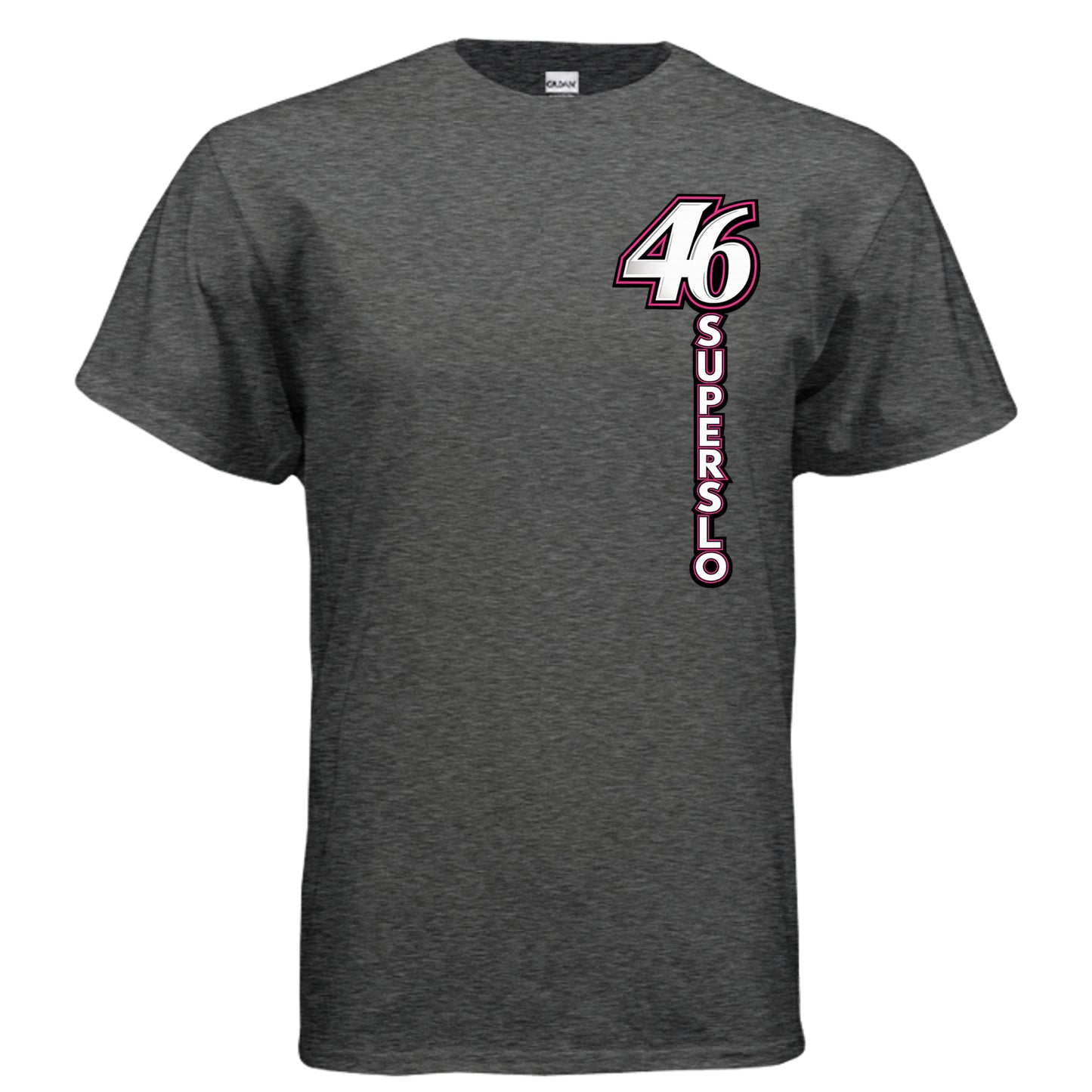 DARK HEATHER - G200 - FRONT