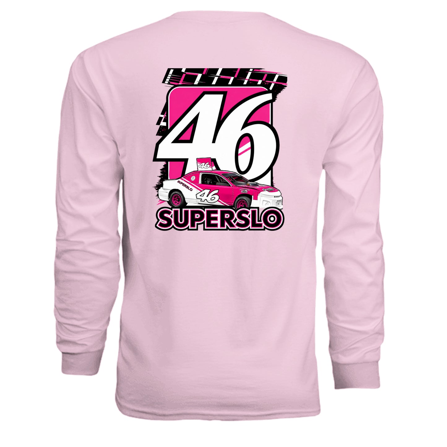 LIGHT PINK - G240 - BACK