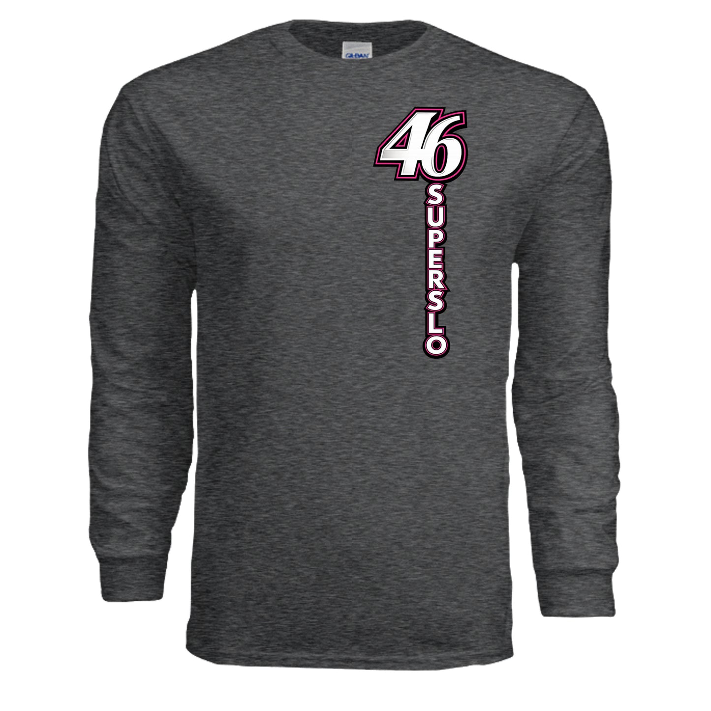 DARK HEATHER - G240 - FRONT