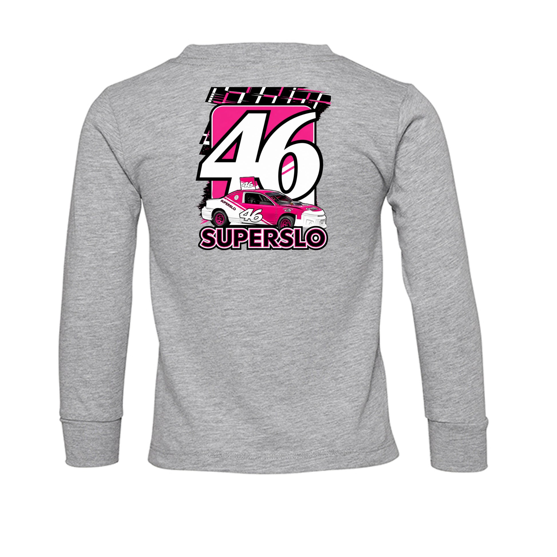 ATHLETIC HEATHER - 3501T - BACK