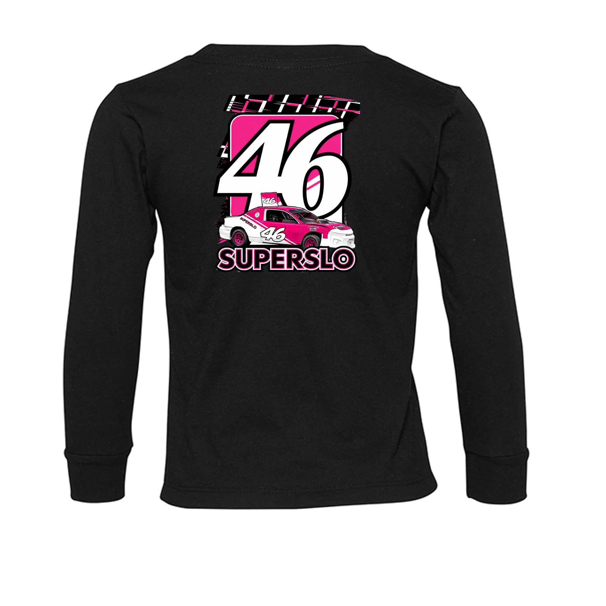 BLACK - 3501T - BACK