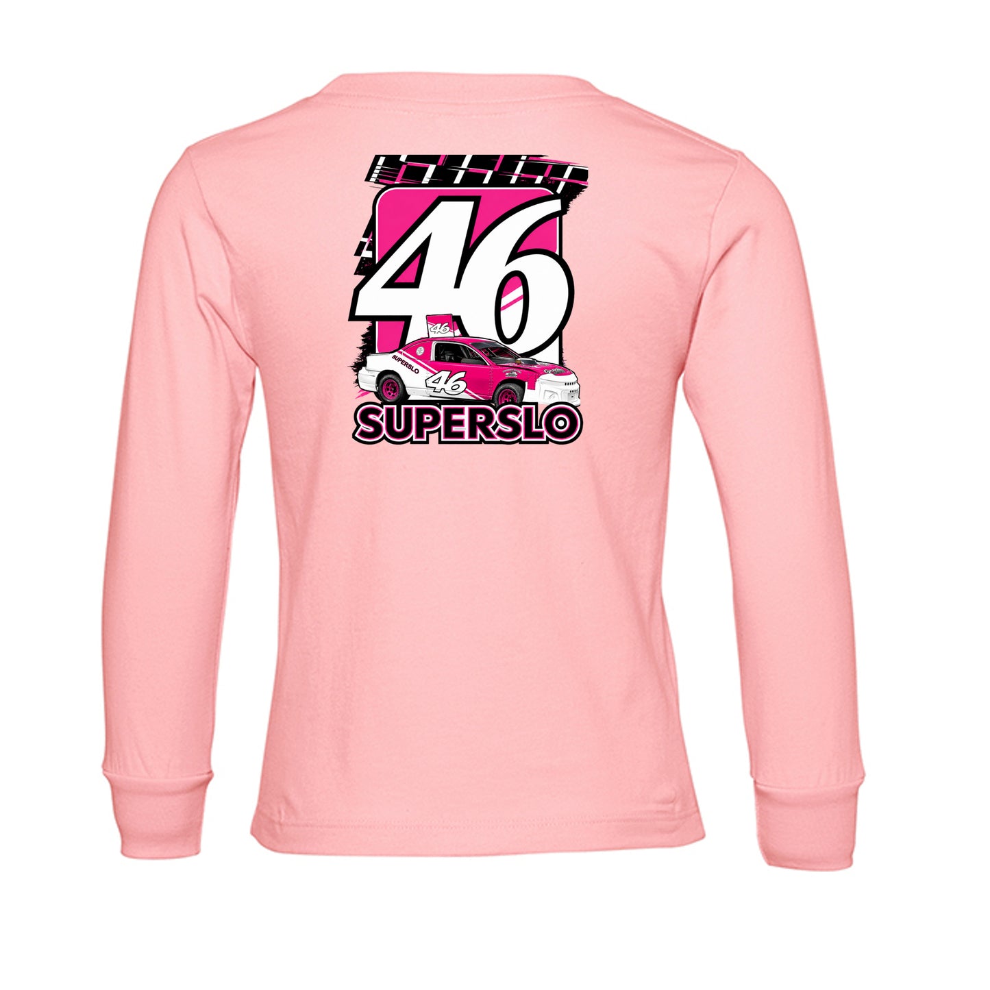 PINK - 3501T - BACK