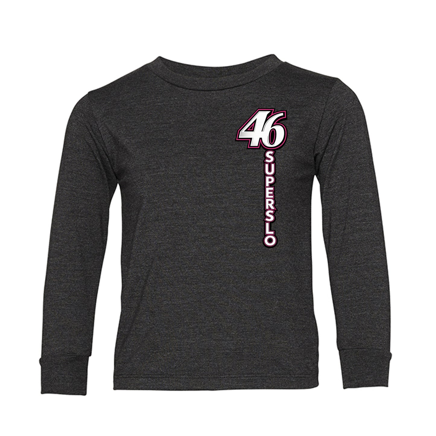 DARK GRY HEATHER - 3501T - FRONT