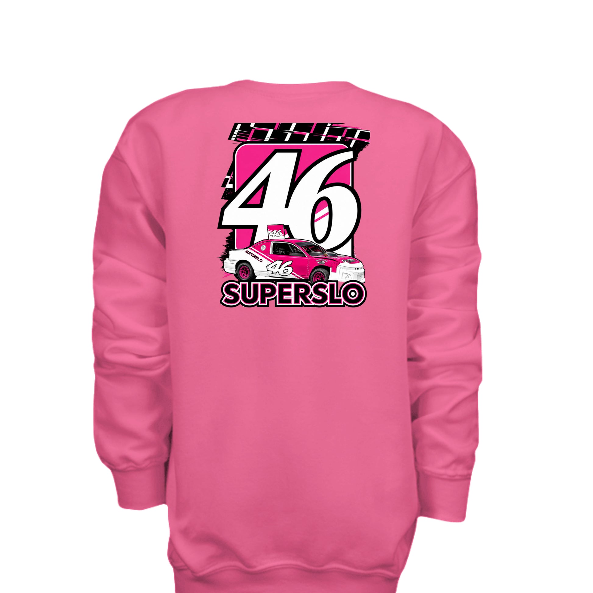 SAFETY PINK - G180B - BACK