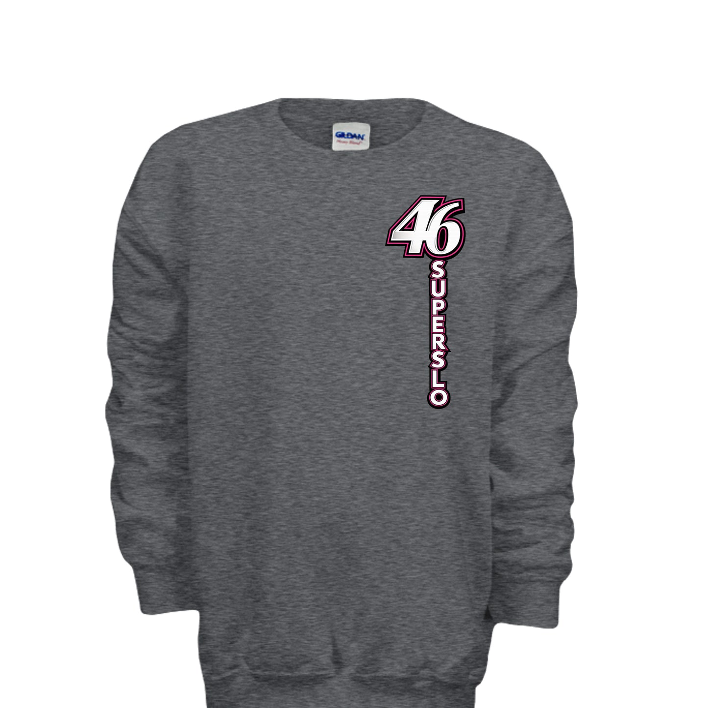DARK HEATHER - G180B - FRONT