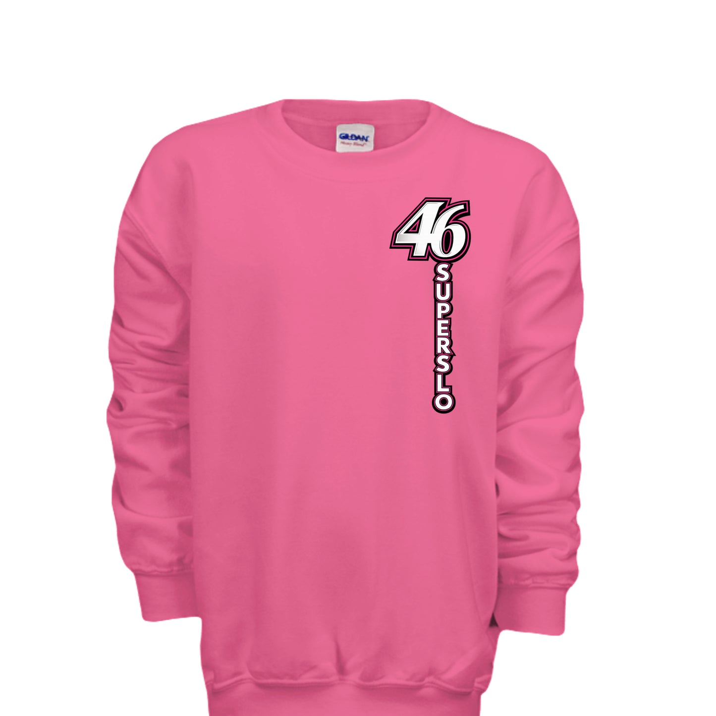 SAFETY PINK - G180B - FRONT