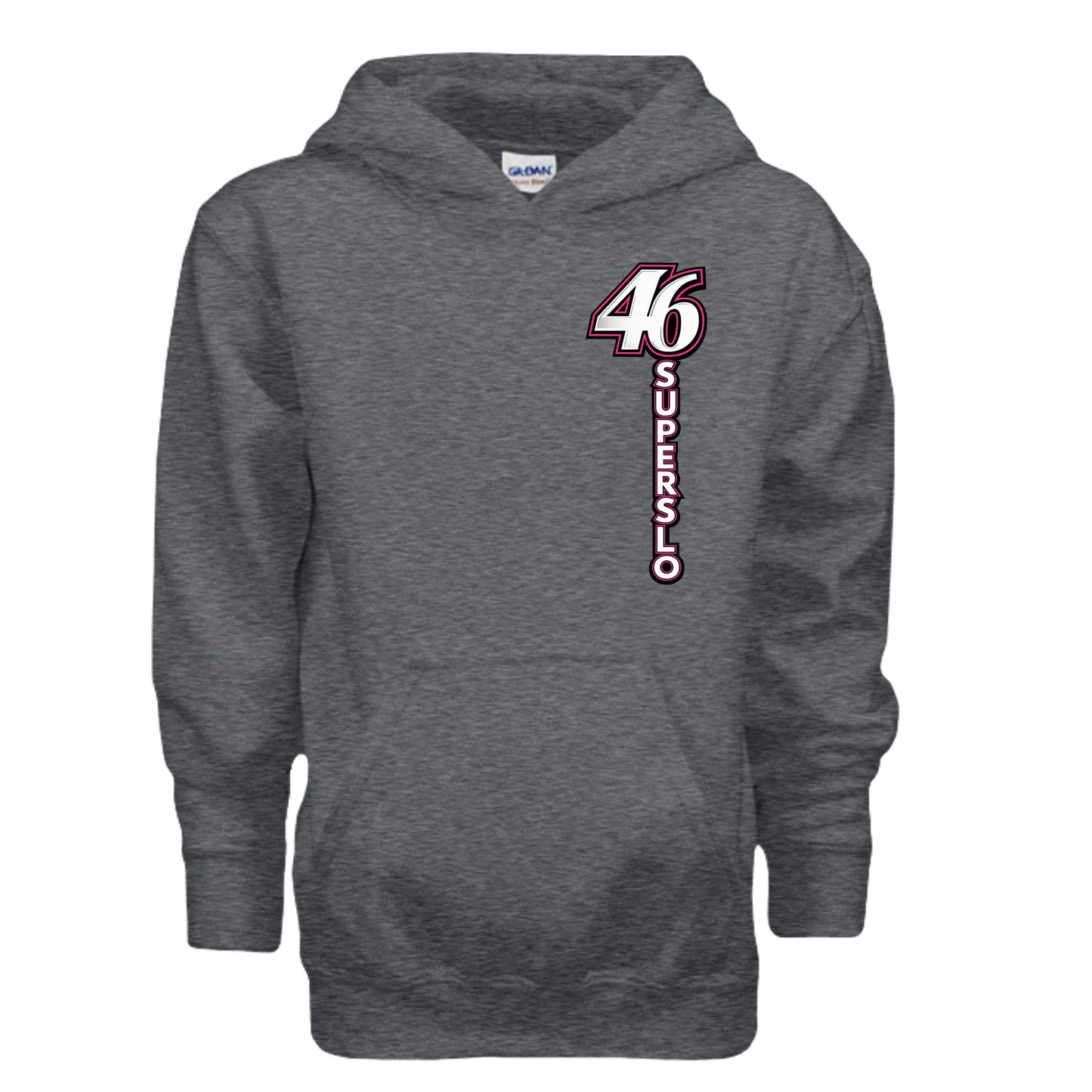DARK HEATHER - G185B - FRONT